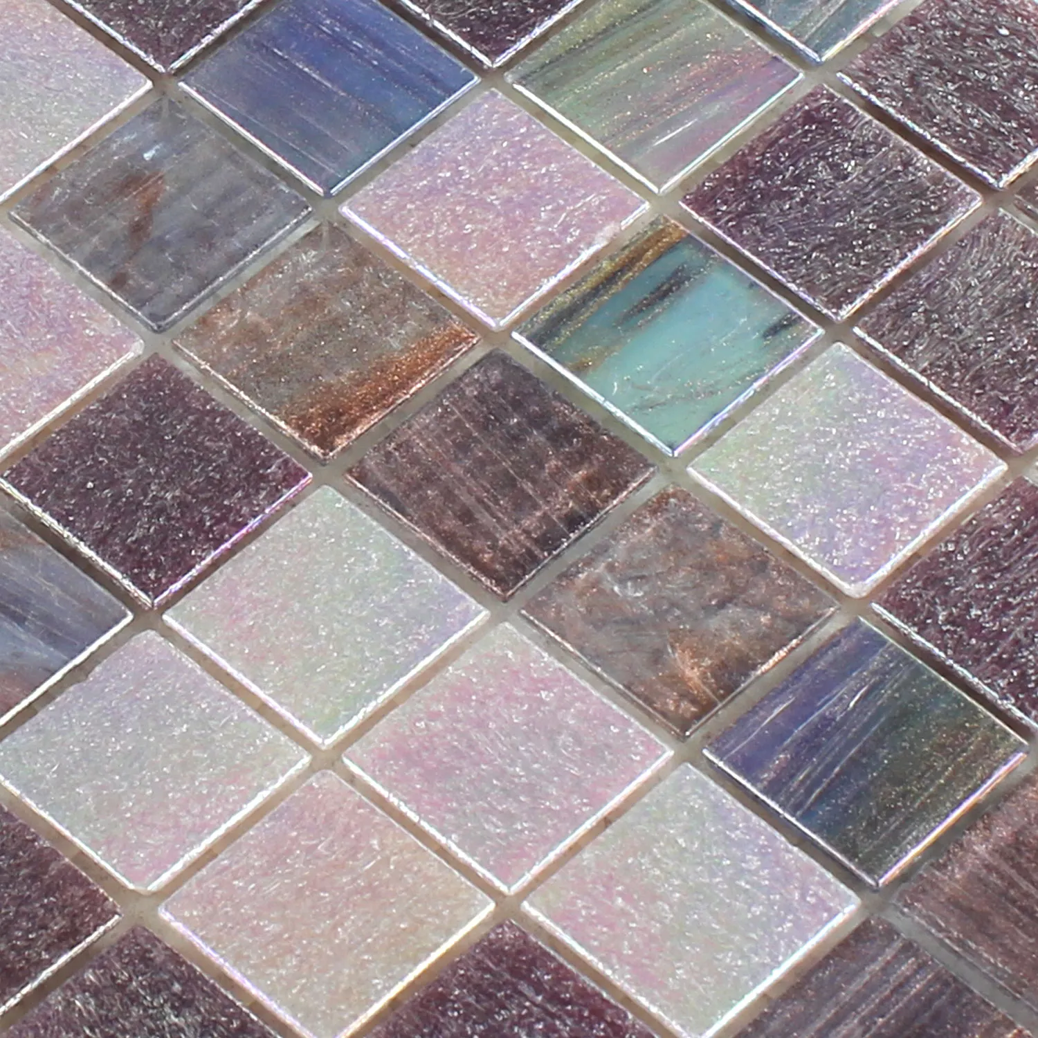 Mosaic Tiles Trend-Vi Glass Happyness