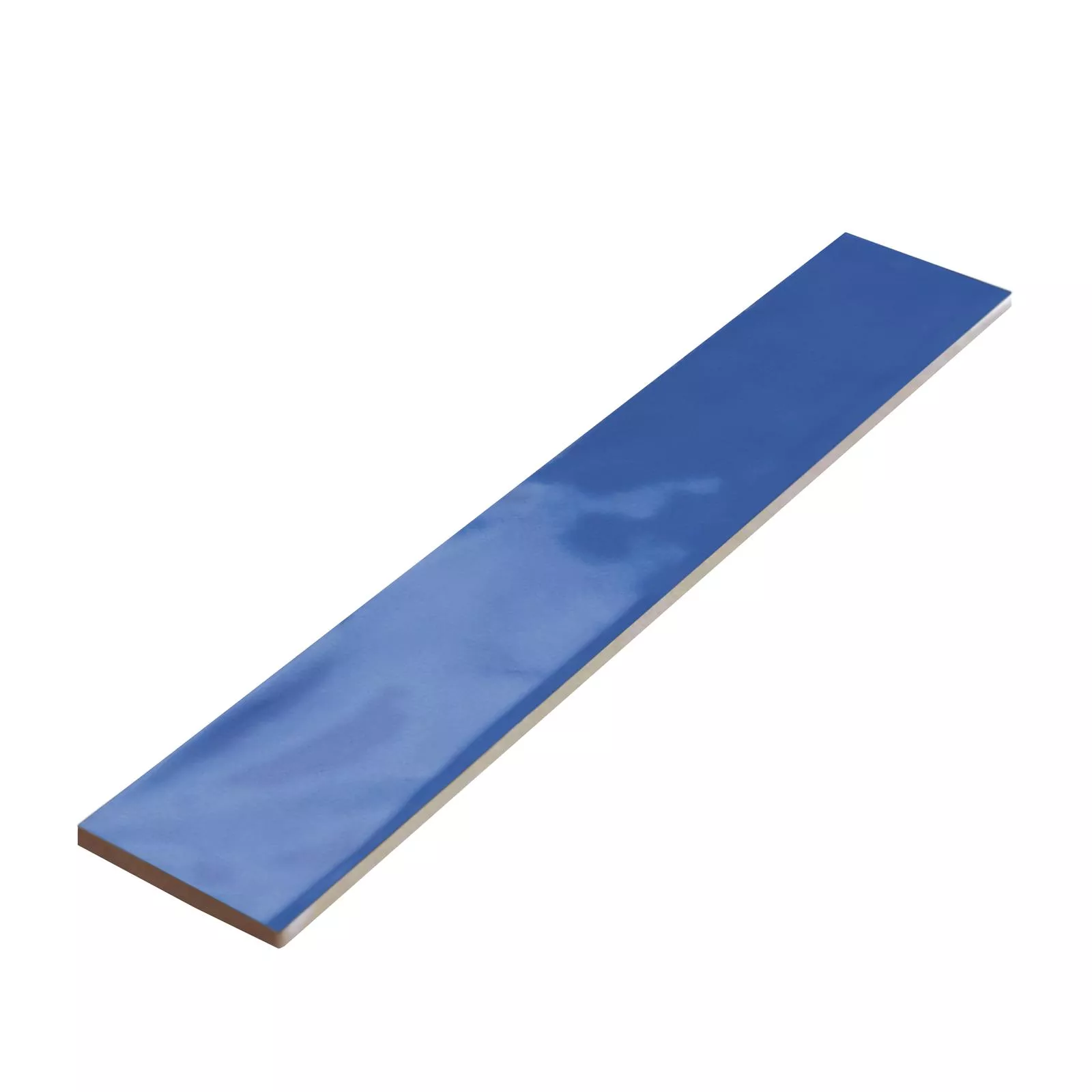 Padrão Azulejos Montreal Ondulado Azul-Marinho 5x25cm