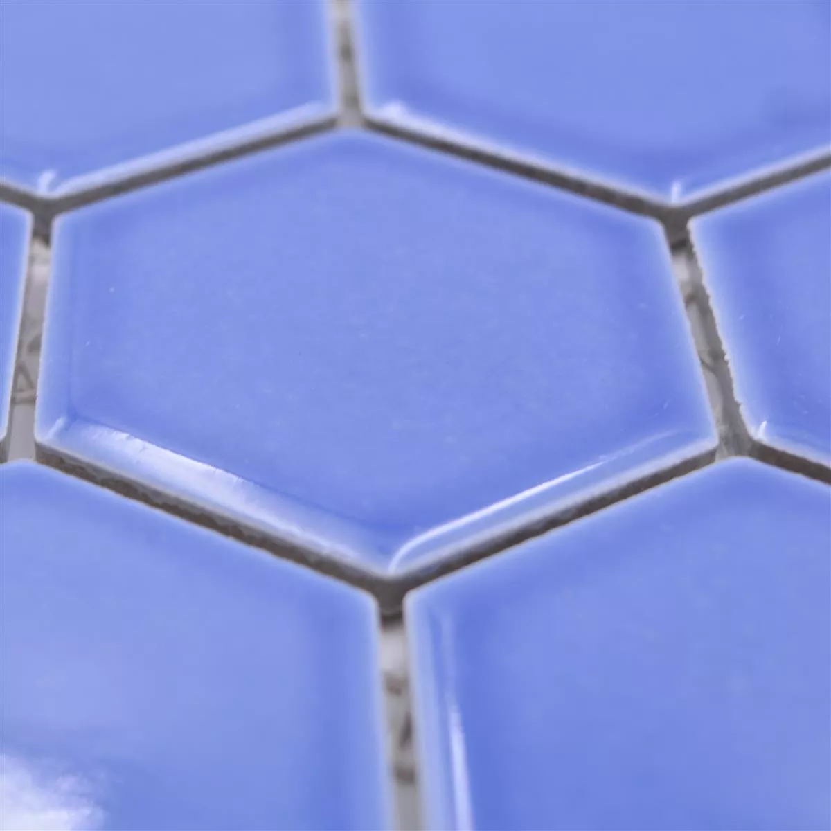 Mozaic Ceramic Salomon Hexagon Albastru Deschis H51