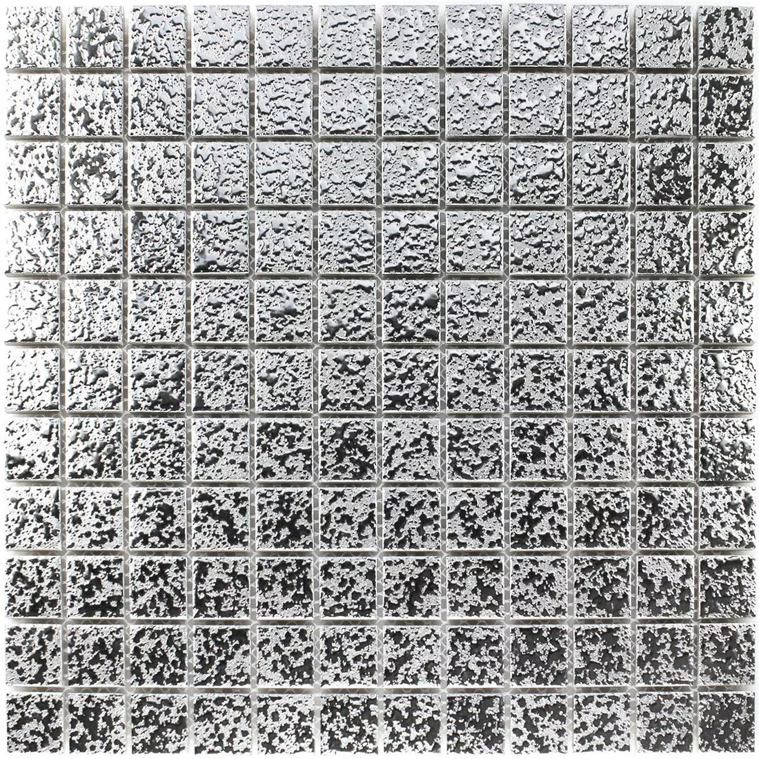 Próbka Mozaika Ceramika Sherbrooke Srebrny Löschen