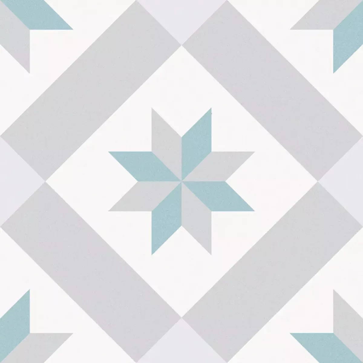 Плочки За Под Циментов Bид Atlantica Dali Син Сив Бяло