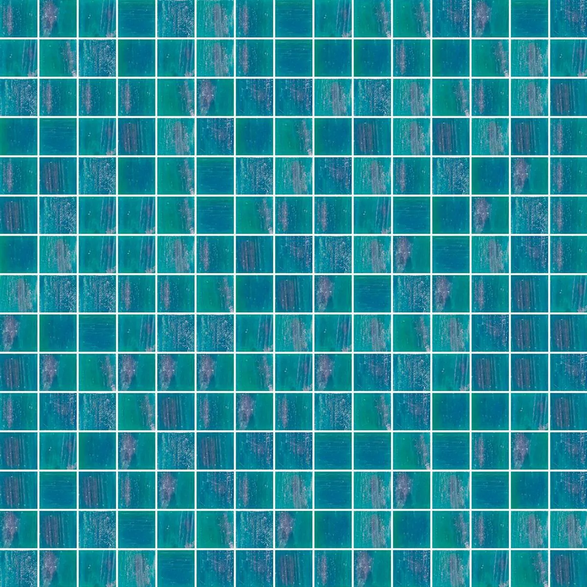 Mosaico de Cristal Azulejos Trend-Vi 849 Shining 20x20 mm