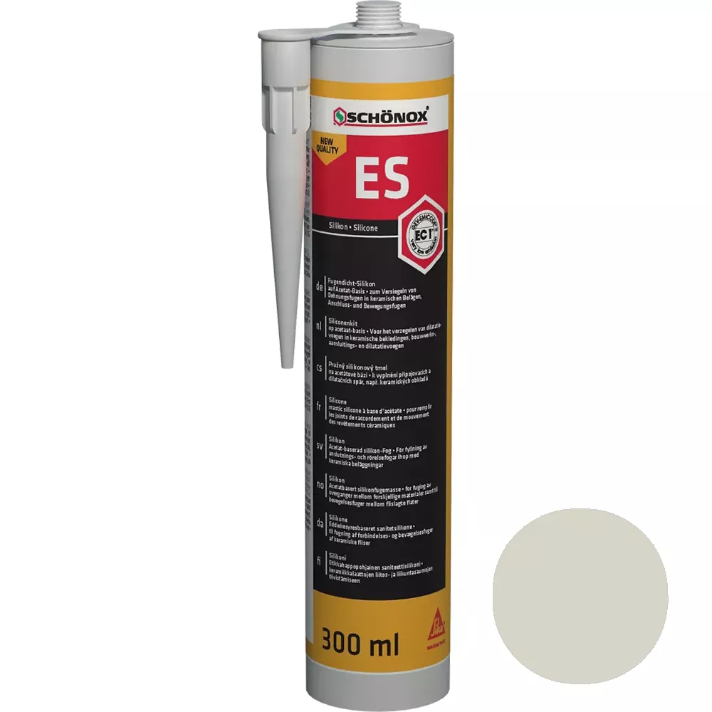 Silicon de etanșare a rosturilor Schönox ES Pergamon (300 ml)