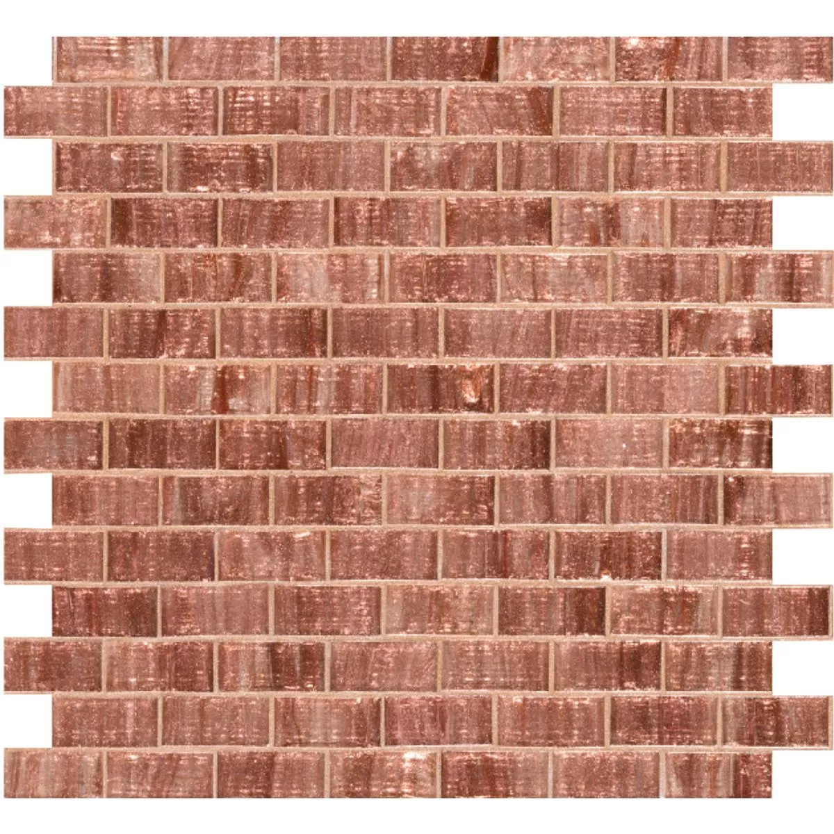 Glass Mosaikk Fliser Trend-Vi Rectangular 222 Glass Mosaikk Fliser Trend-Vi Rectangular 222