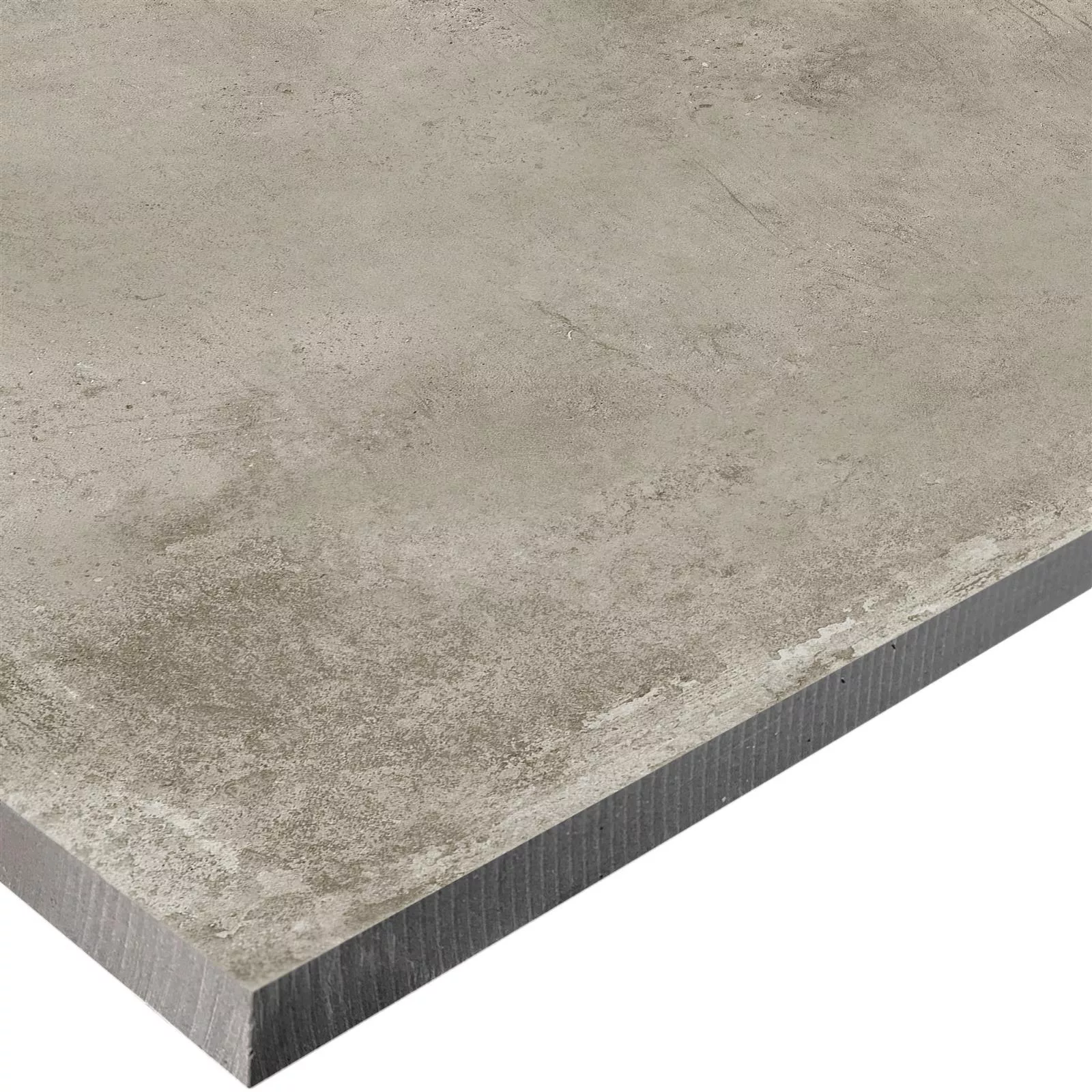 Padrão Lajes de Terraço Aparência de Cimento Berlin Bege 100x100cm