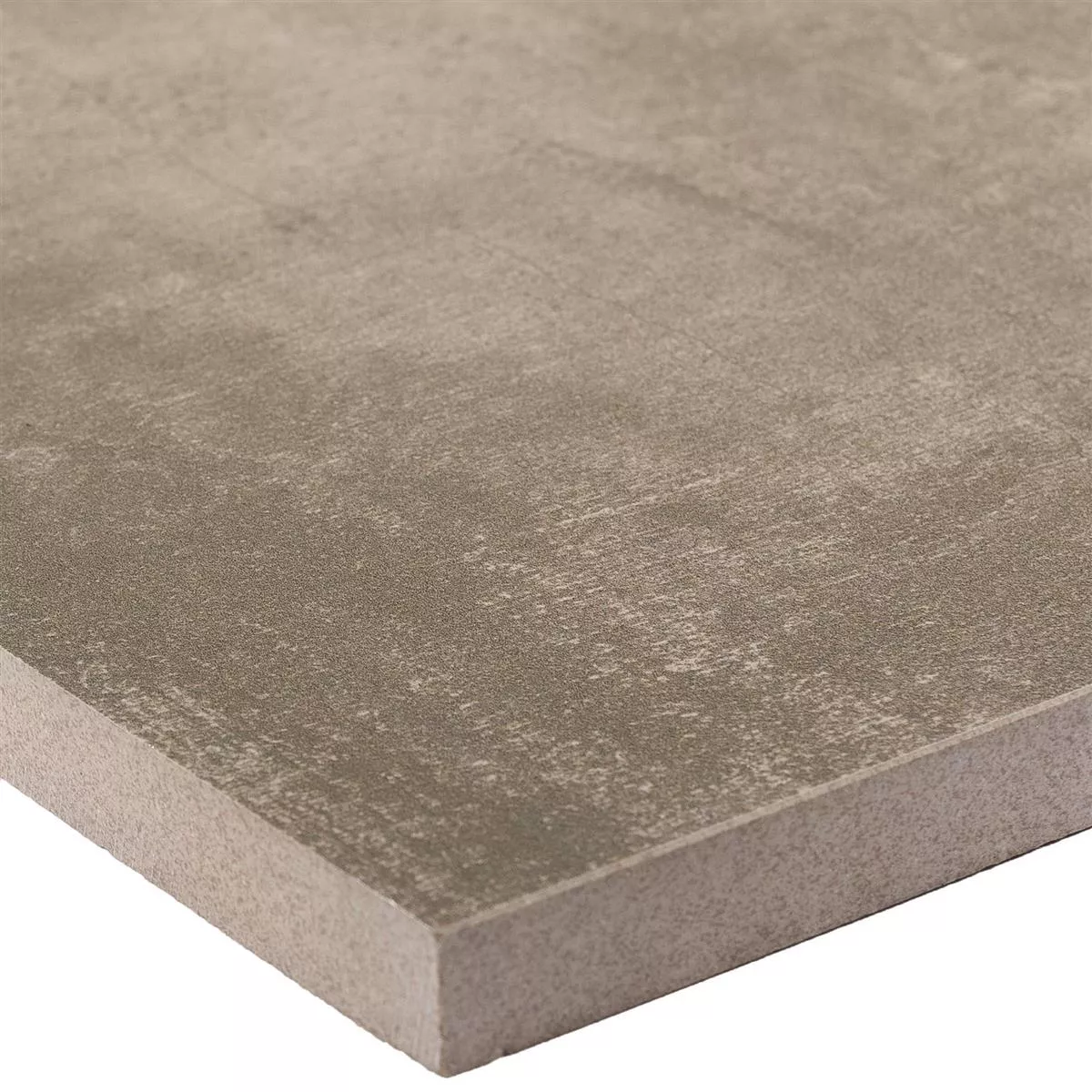 Losas Para Terrazas Aspecto De Concreto Sunfield Gris Pardo 60x60cm