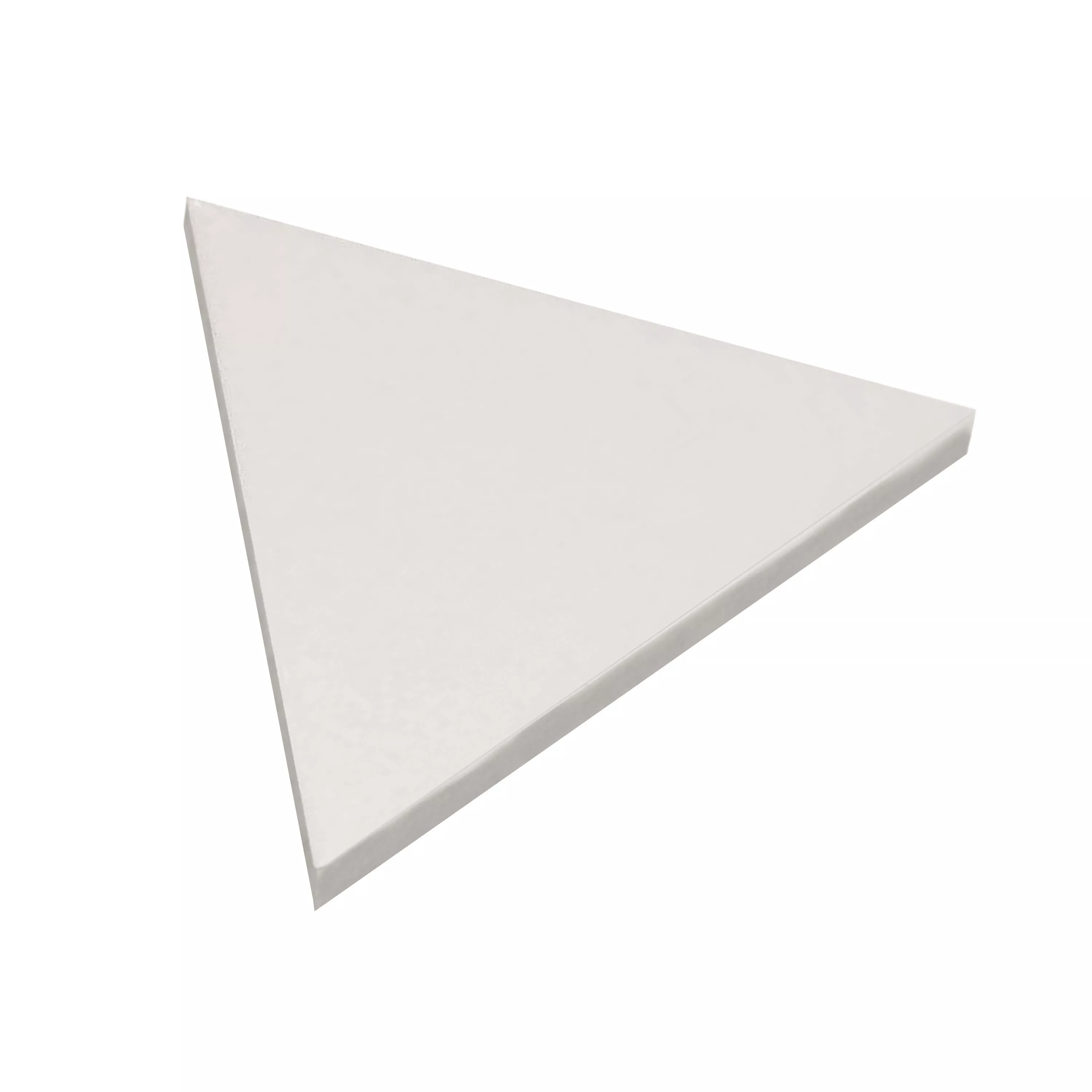 Rivestimenti Britannia Triangolo 10,8x12,4cm Bianco Opaco