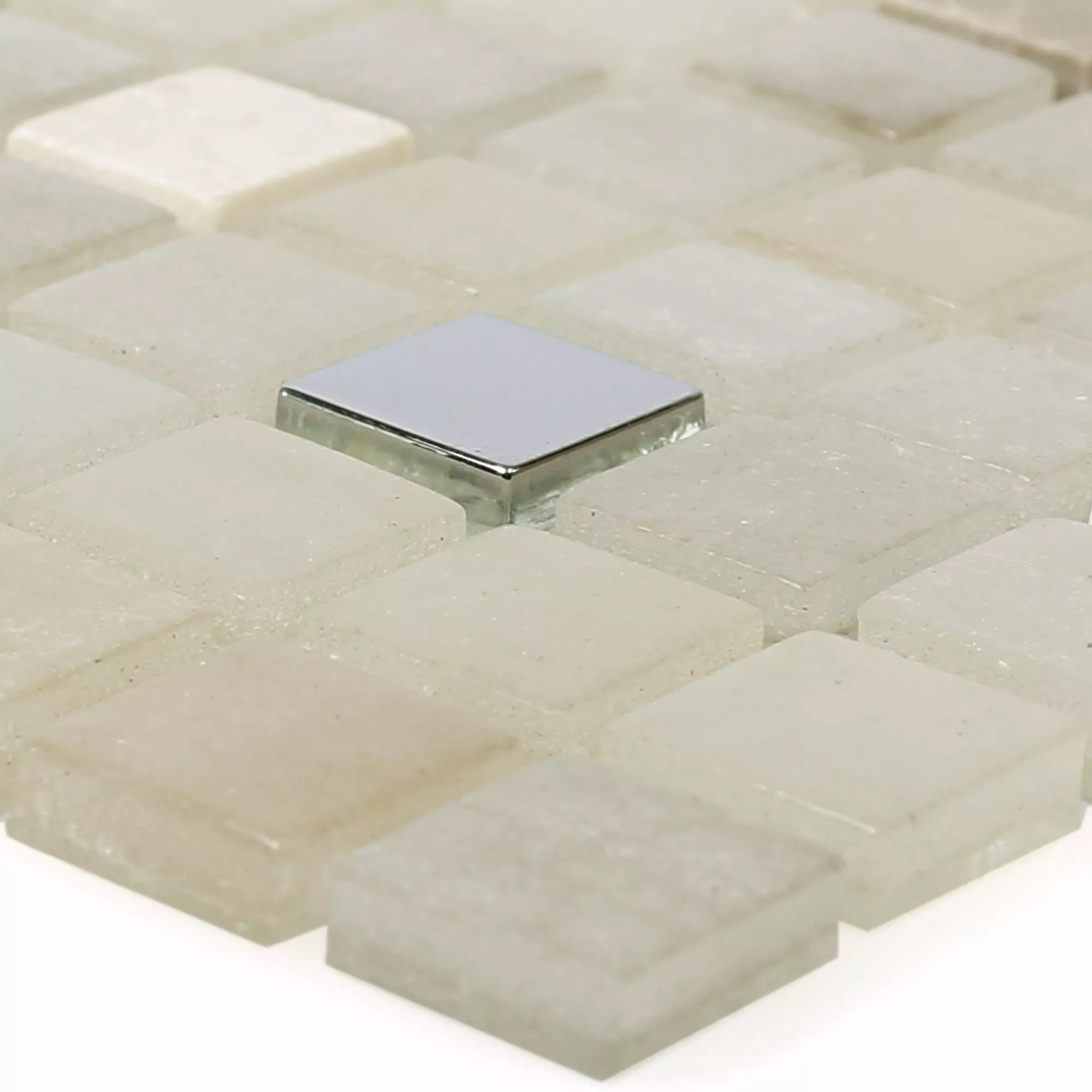 Mosaico Vetro Pietra Naturale Mix Freyland Beige Mosaico Vetro Pietra Naturale Mix Freyland Beige