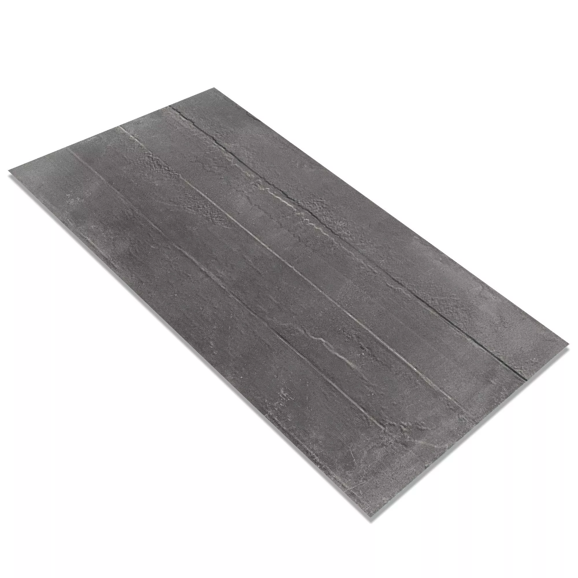 Sample Floor Tiles Stone Optic Lobetal Graphit 45x90cm