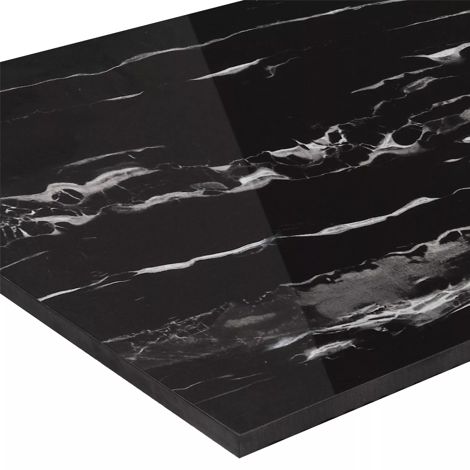 Sample Natural Stone Optic Tiles Discovery Nero Galactica 30x60cm