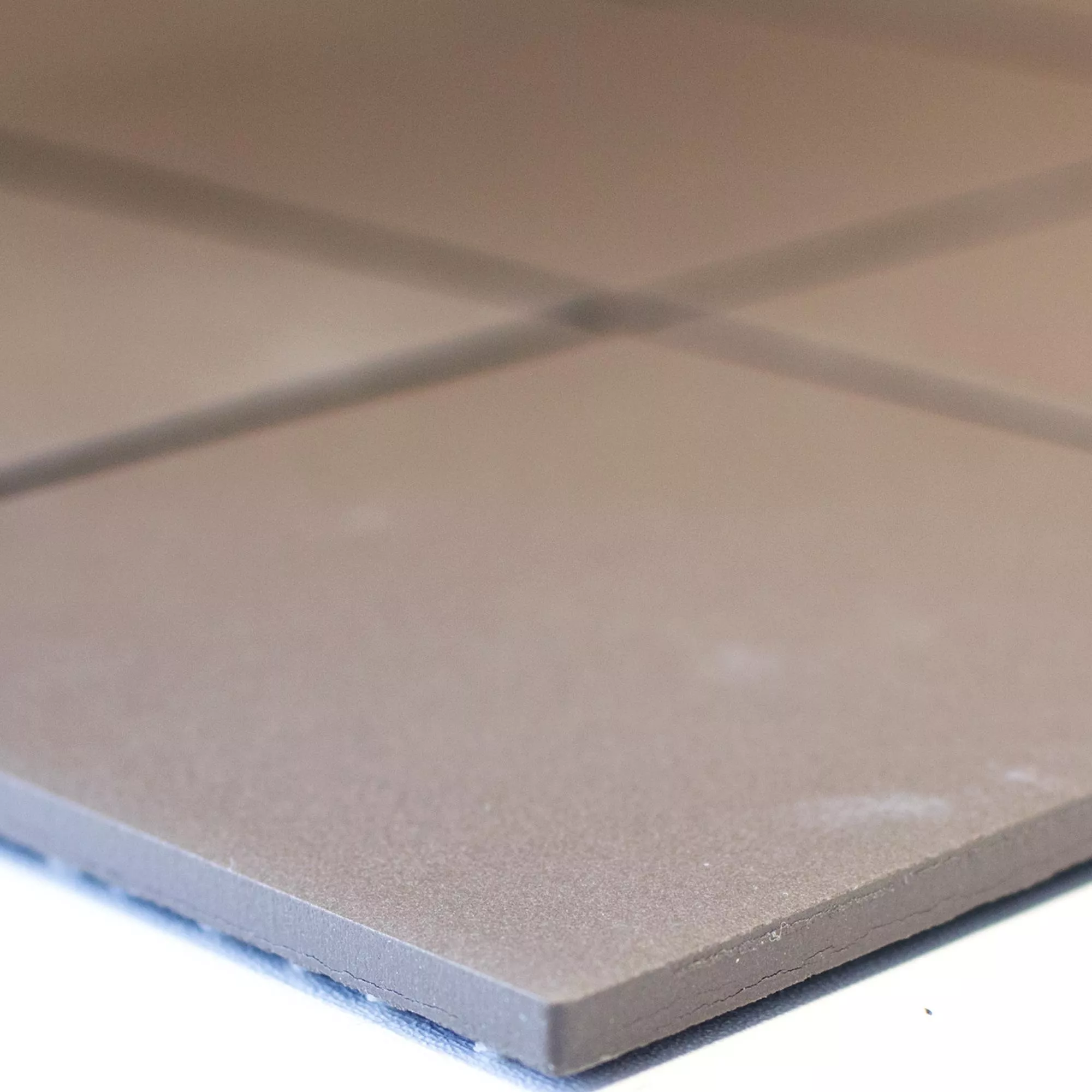 Ceramic Mosaic Miranda Brown Non-Slip Unglazed Q47