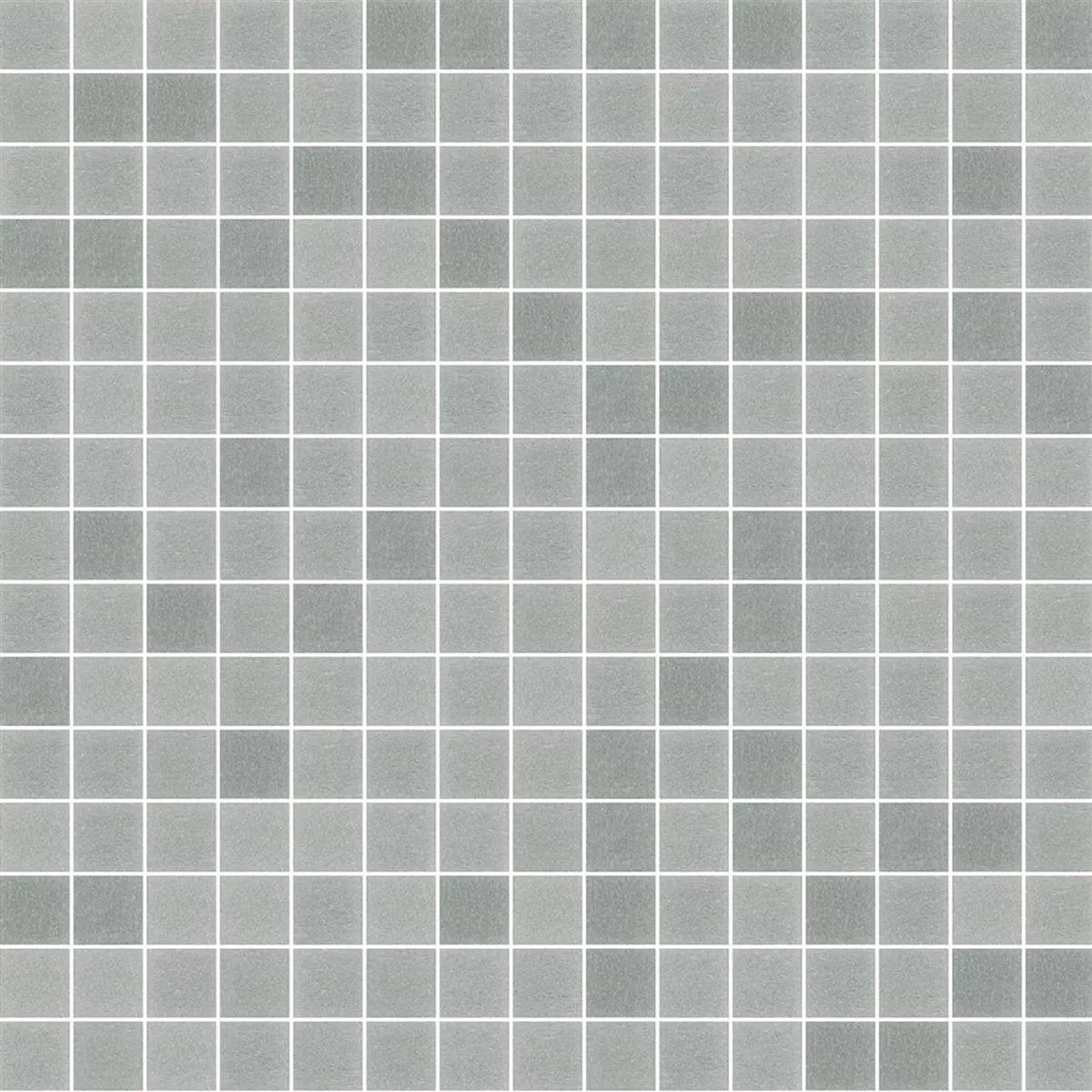 Mosaico Di Vetro Tegola Trend-Vi Vitreo 152 Grigio 20x20mm Mosaico Di Vetro Tegola Trend-Vi Vitreo 152 Grigio 20x20mm