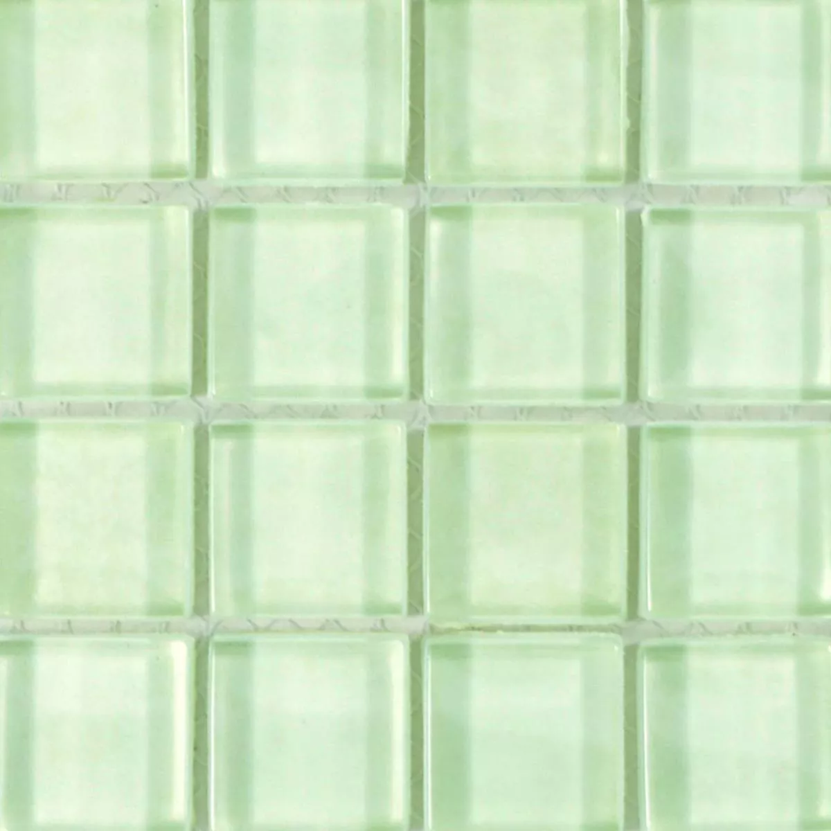 Mønster fra Glass Mosaikk Fliser Destiny Neon Selvlysende Torget 