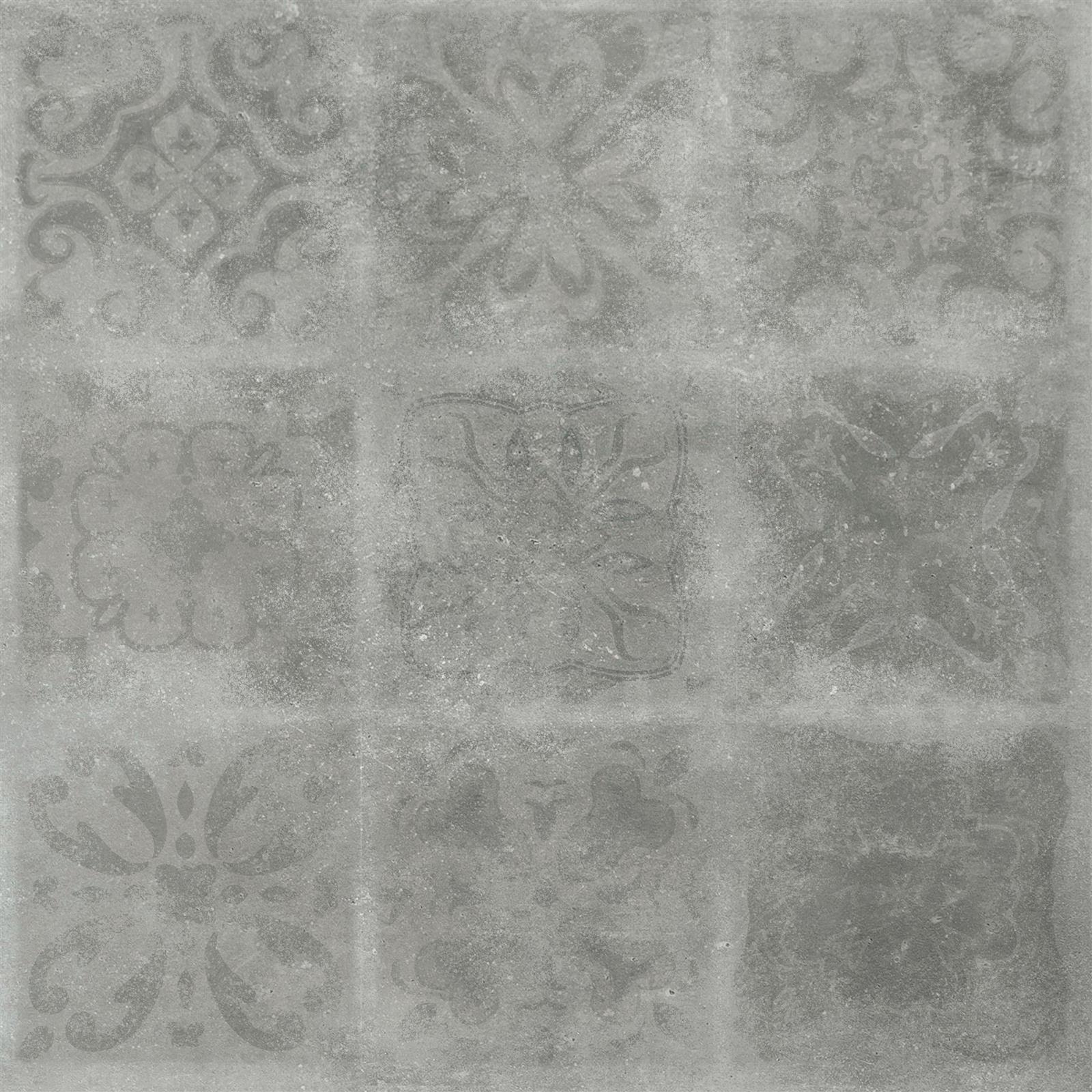 Floor Tiles Concept Rectified R10/B Light Grey 60x60x0,7cm Decor
