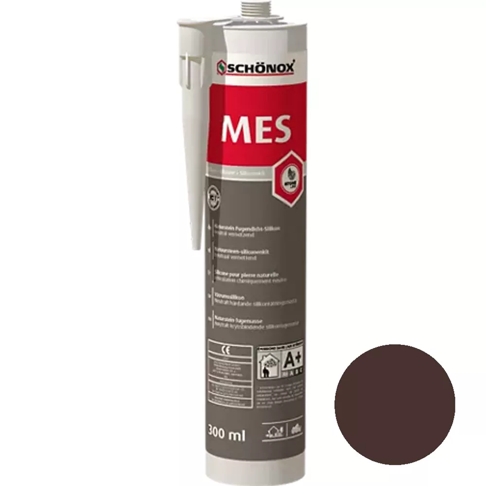 Schönox MES Marble Joint Sealant Silicone Bali Brown 300ml Schönox MES Marble Joint Sealant Silicone Bali Brown 300ml