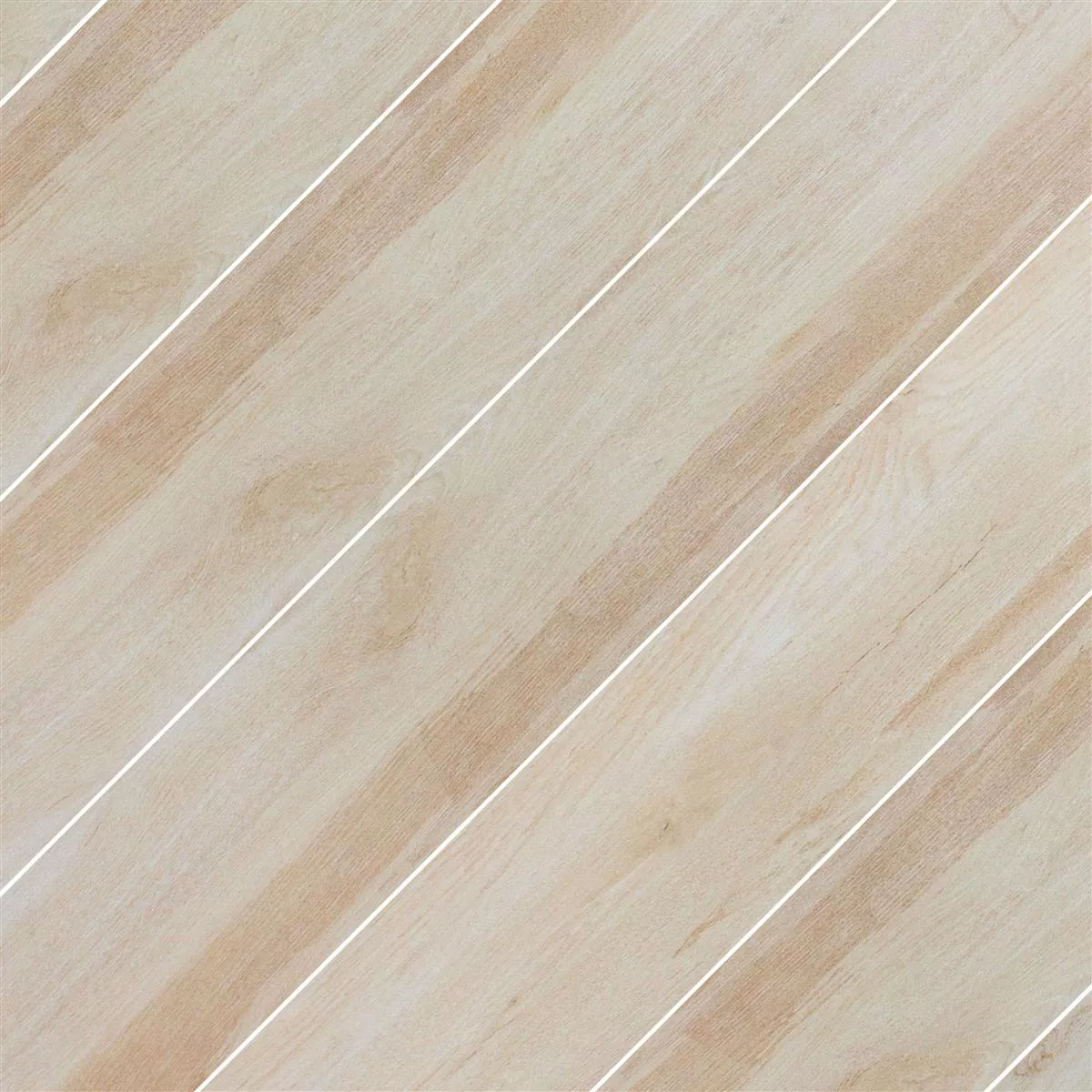 Vzorek Podlahové Dlaždice Dřevěný Vzhled Caledonia Béžová 30x120cm