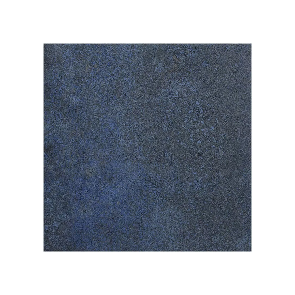 Porcelain Stoneware Swimming Pool Tiles Palencia Dark Blue Square 15