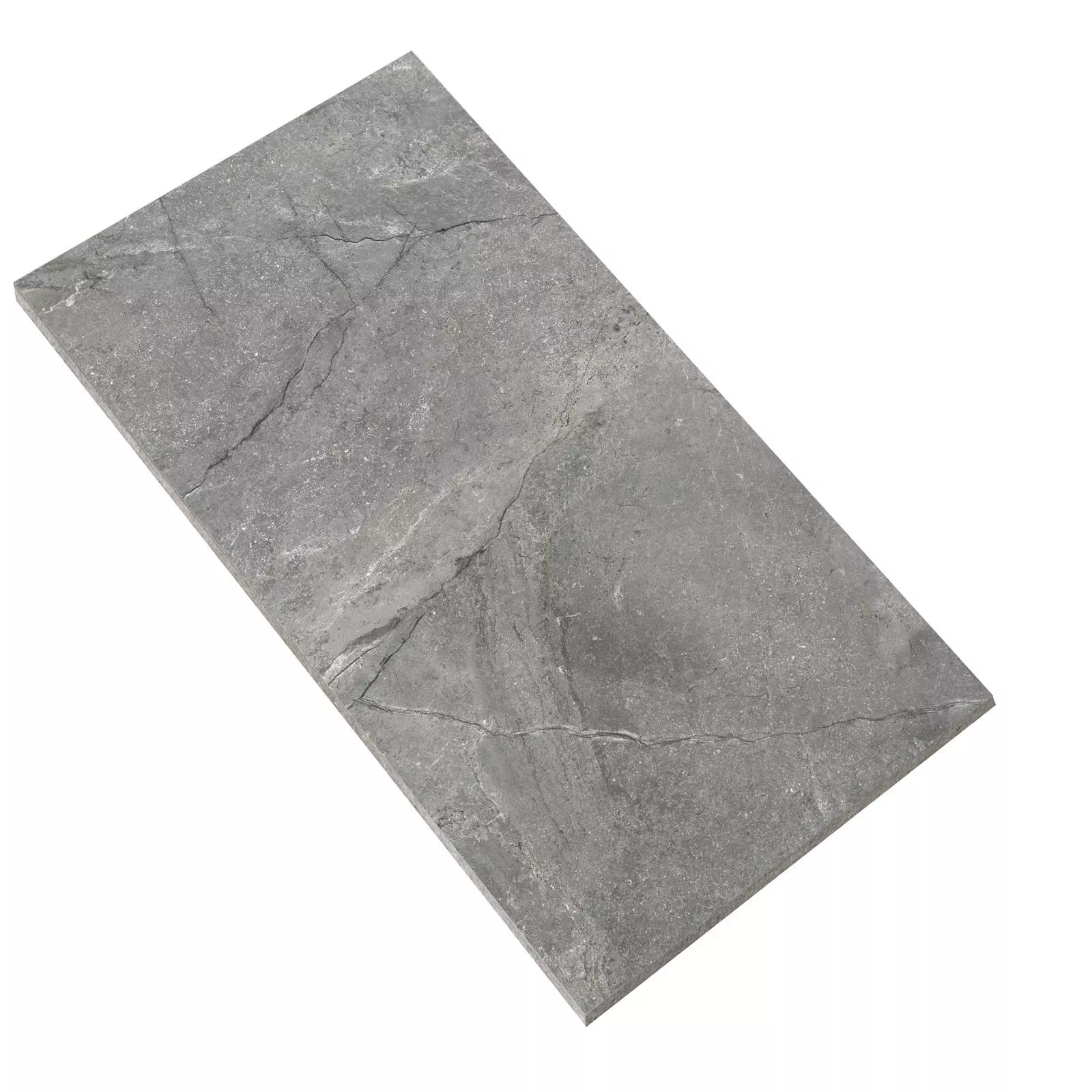 Sample Floor Tiles Noiron Mat Polished Grey 60x120cm