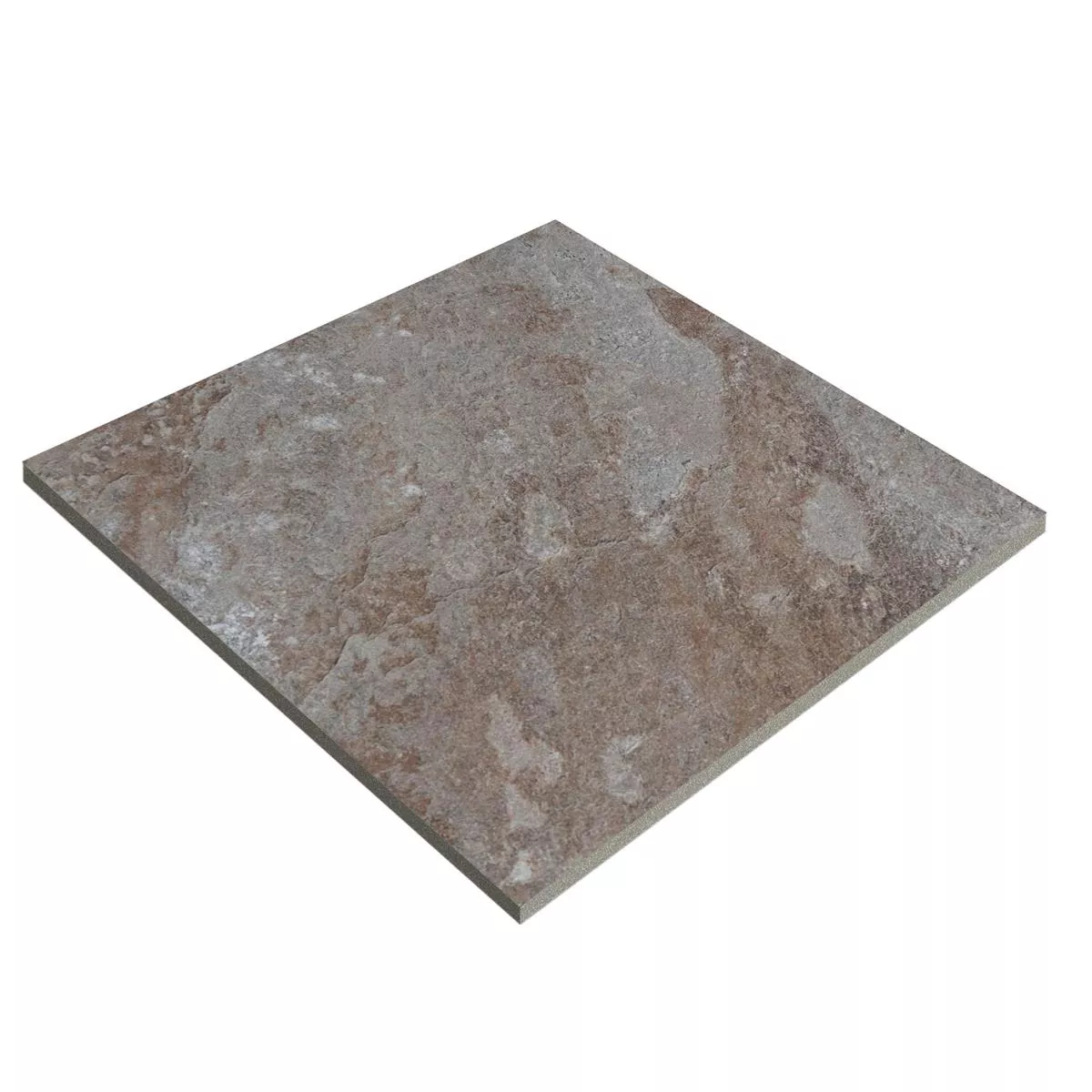 Piastrella Esterni Gres Porcellanato Steinbach Marrone 100x100x2 cm