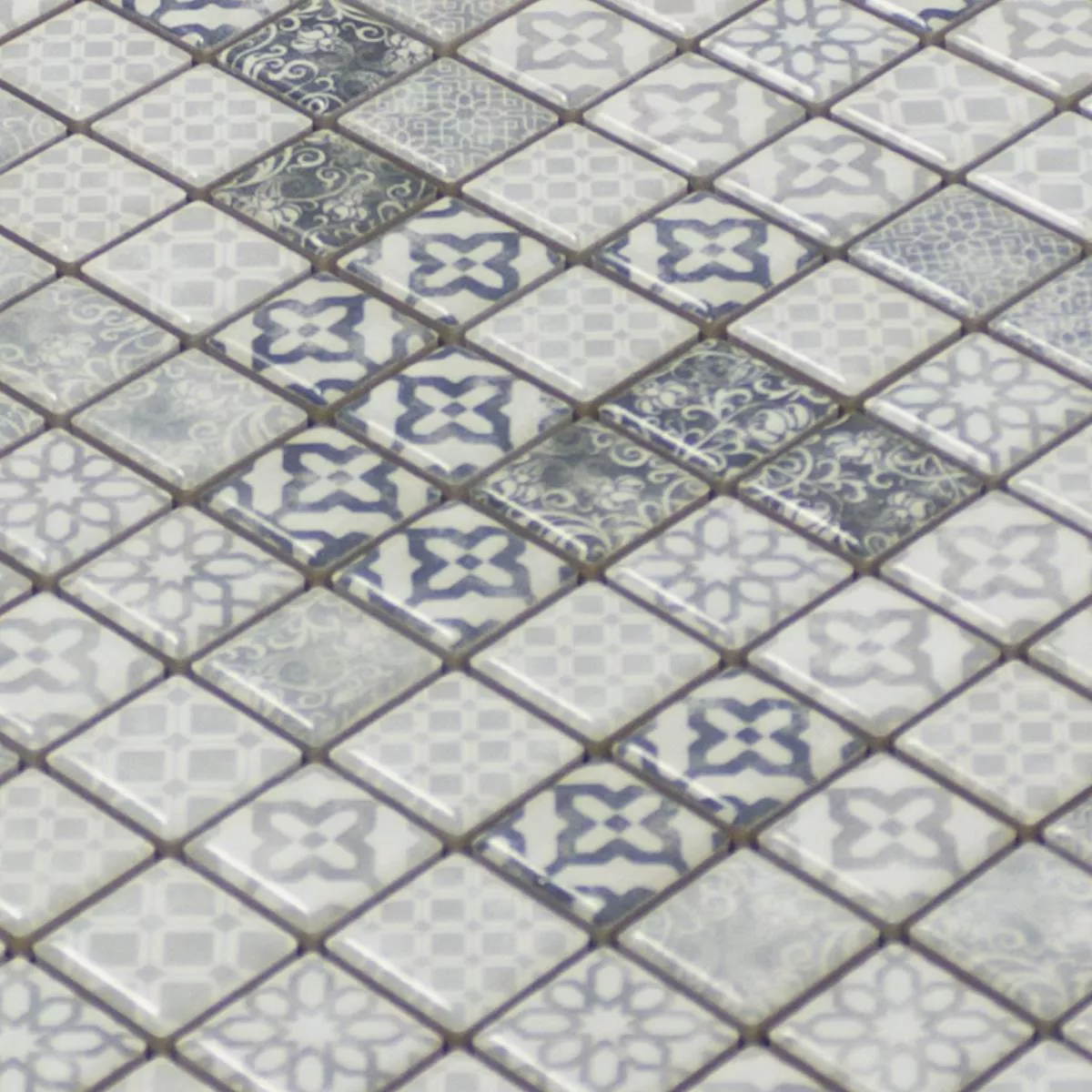 Ceramic Mosaic Tiles Solavita Grey