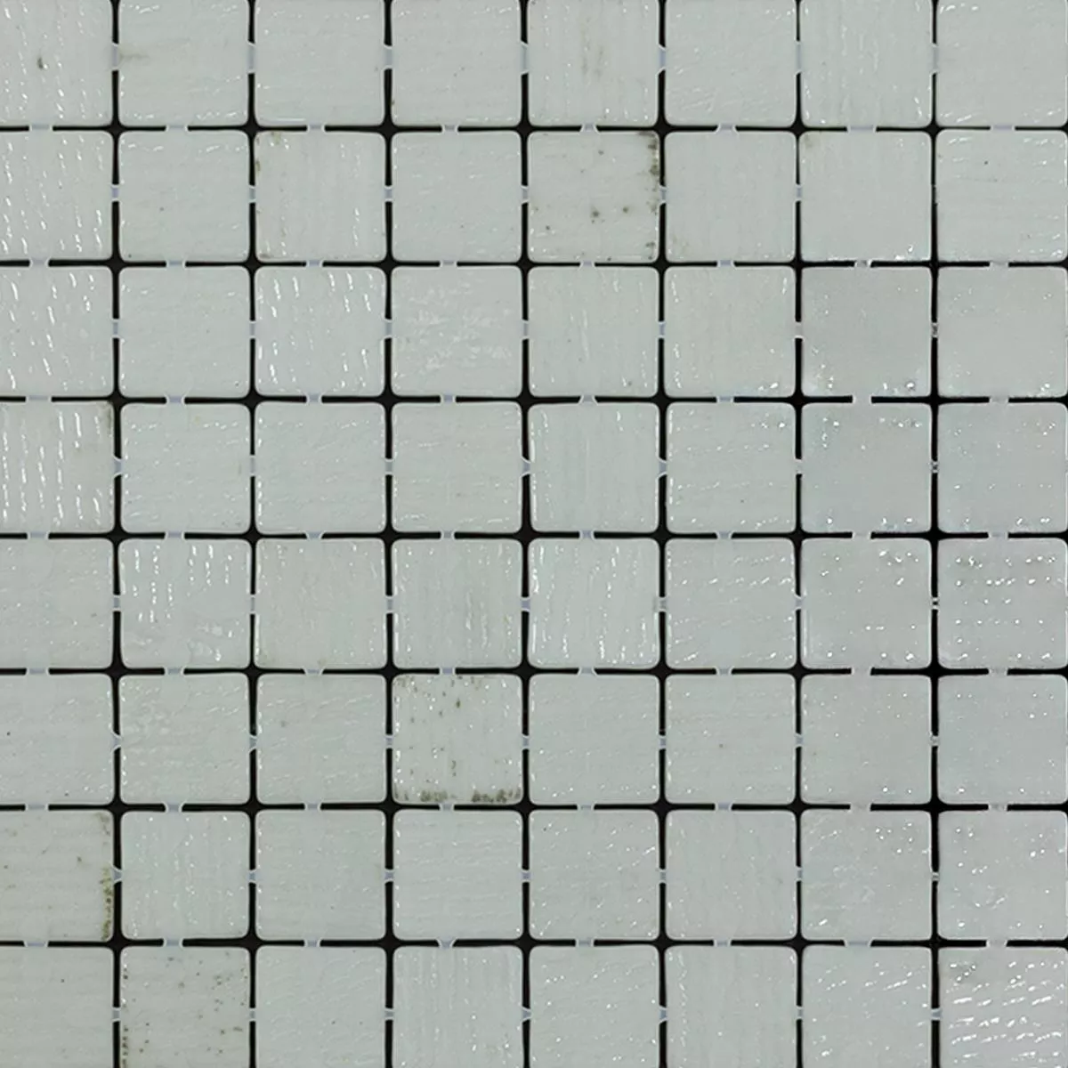 Glass Swimming Pool Mosaic Marisburg Light Green Glitter