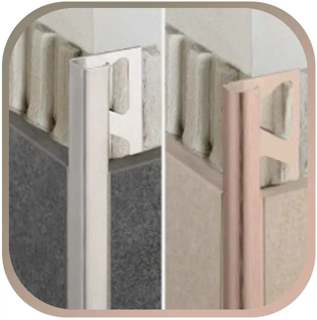 Tile profiles Tile profiles