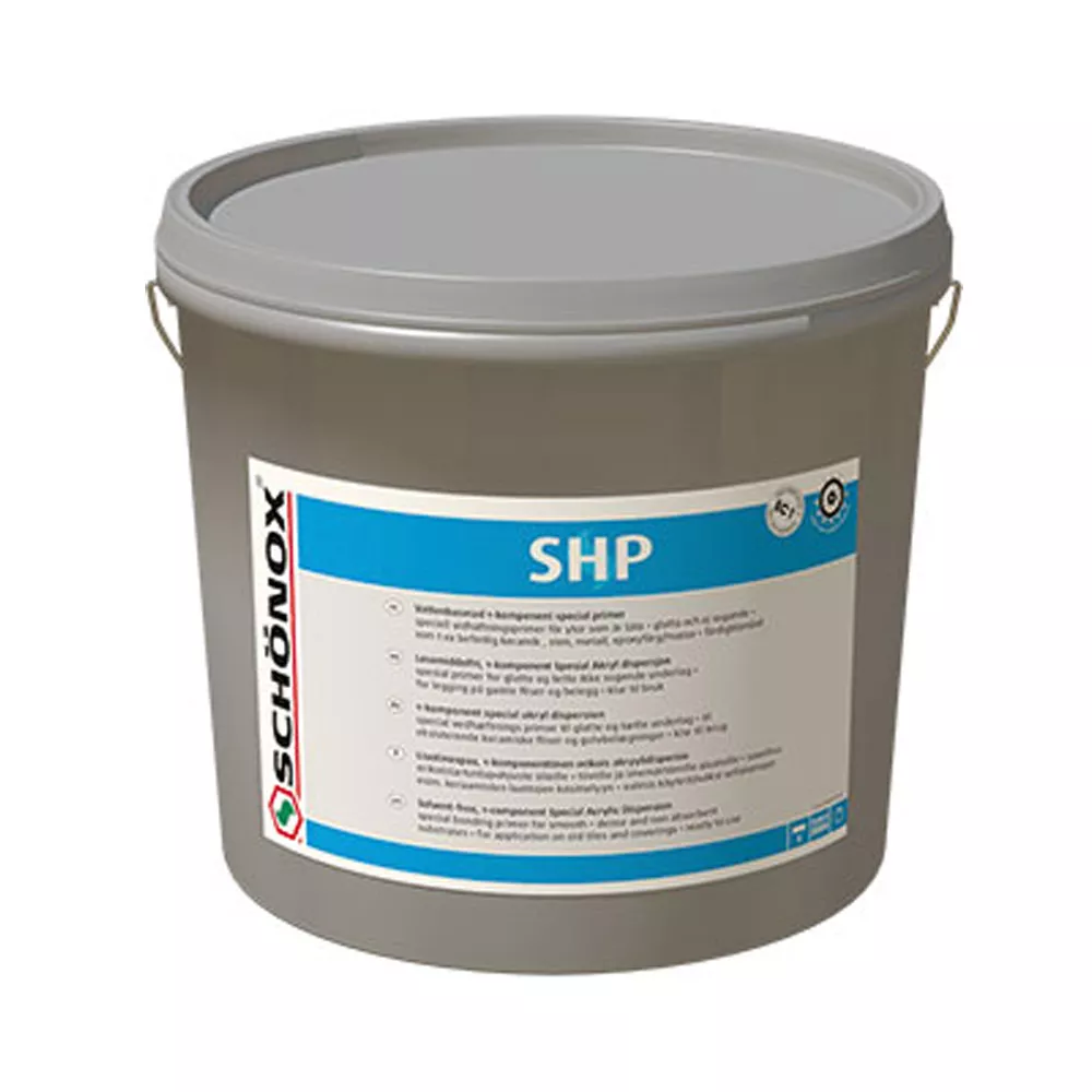 Schönox SHP primer on smooth, dense and non-absorbent substrates (5 kg)