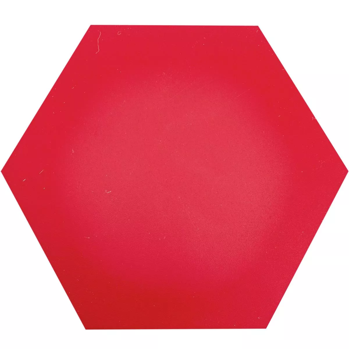 Vinil Hexagon Faianta De Perete Century Autoadeziv Roșu