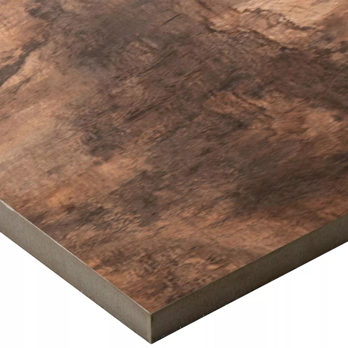 Podlahové Dlaždice Dřevěný Vzhled Global Hnědá 20x180cm