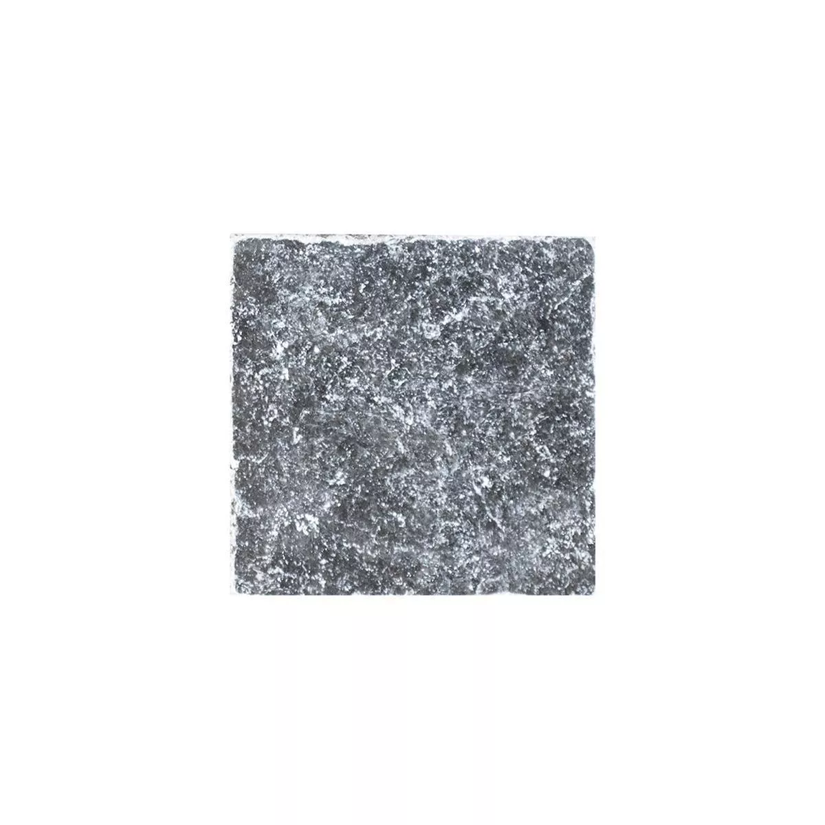 Sample Natural Stone Tiles Marble Visso Nero 10x10cm