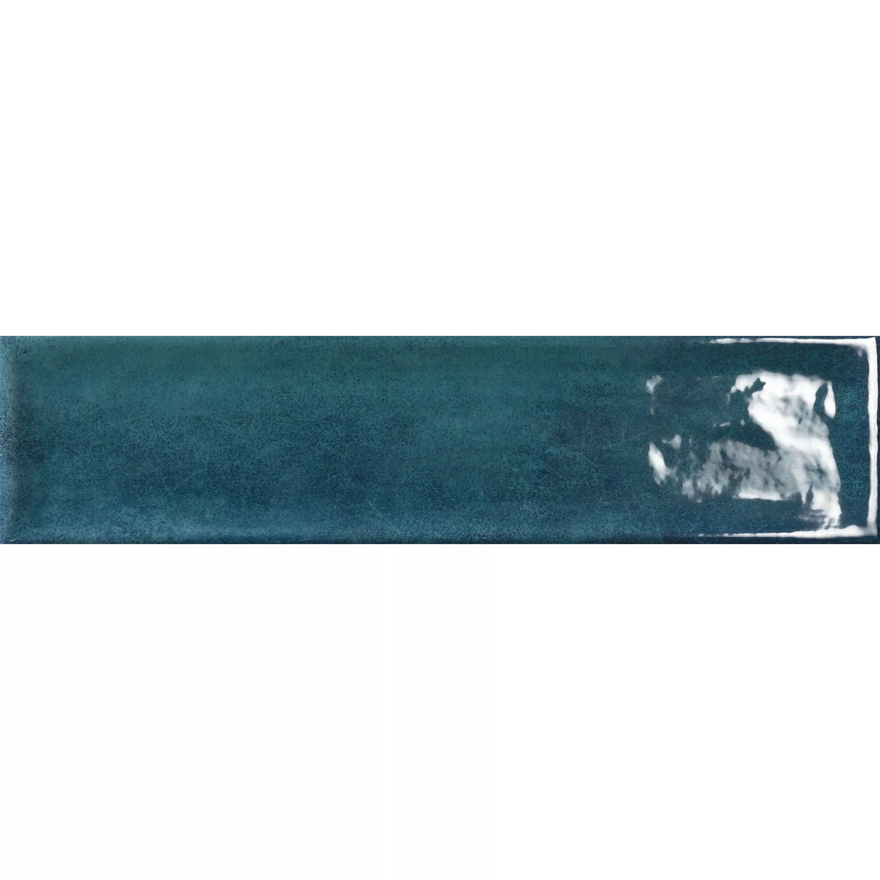 Revestimientos Pascal Brillante Dentro Faceta Azul 7,5x30cm Revestimientos Pascal Brillante Dentro Faceta Azul 7,5x30cm