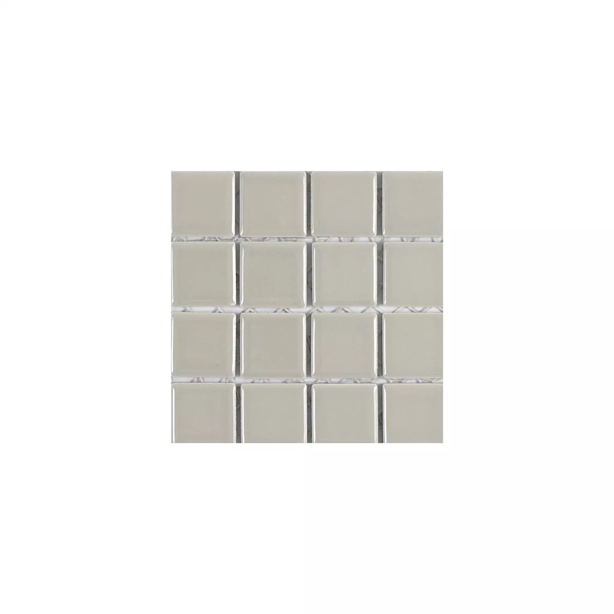 Sample Ceramic Mosaic Tiles Adrian Mud Mat Square 23