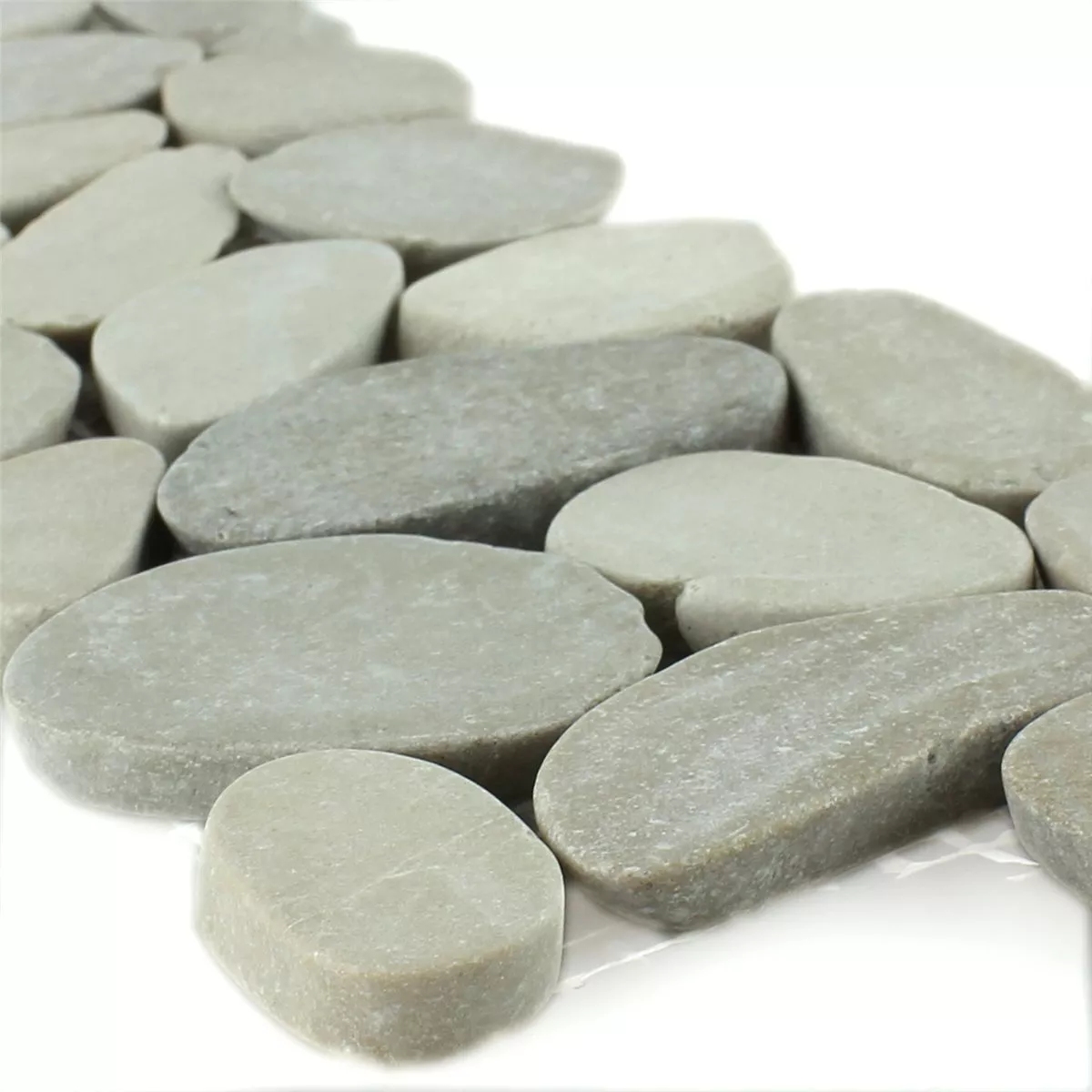Småsten Bordure 10x30cm Beige Skifer Pebbles Småsten Bordure 10x30cm Beige Skifer Pebbles