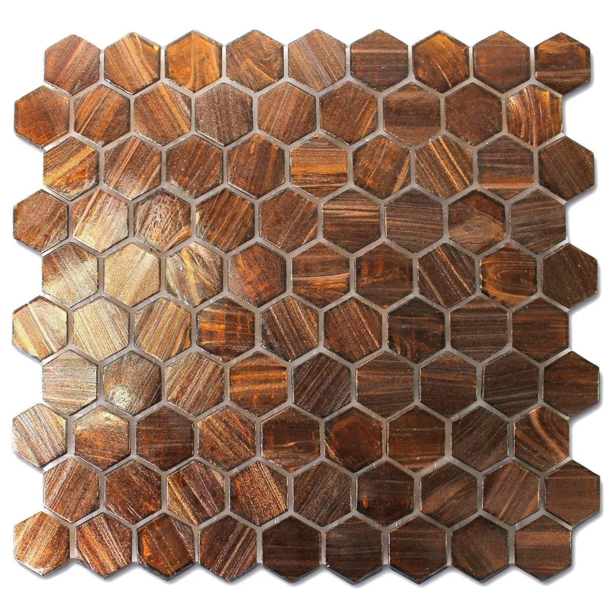 Mosaiikki Laatat Trend-Vi Lasi Hexagonal 270