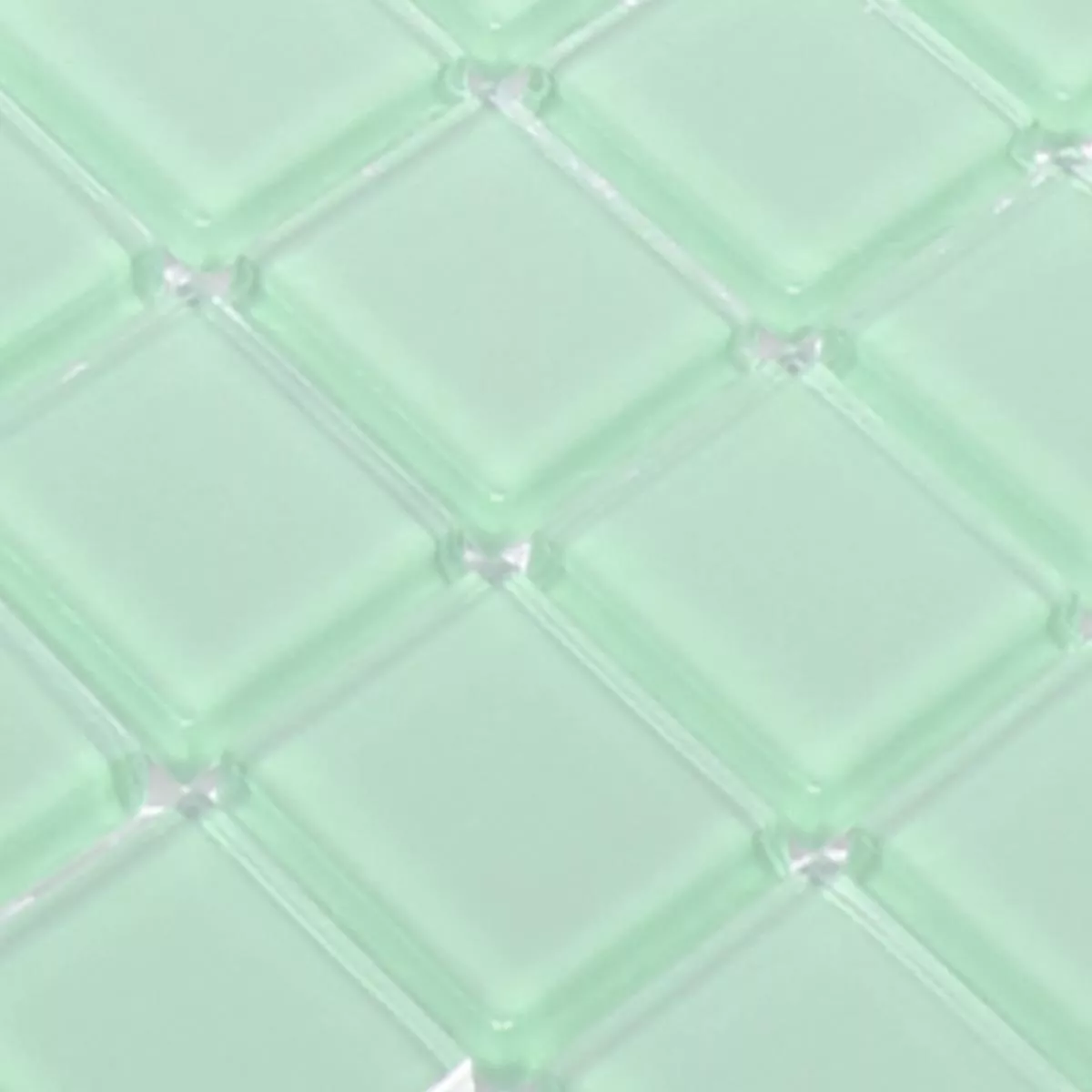 Padrão de Mosaico De Vidro Azulejos Florida Luz Verde
