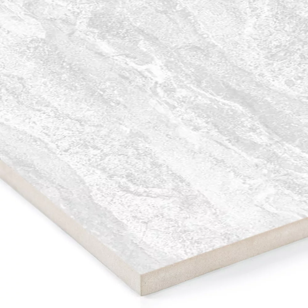 Sample Wall Tiles Bellinzona White Structured 30x60cm
