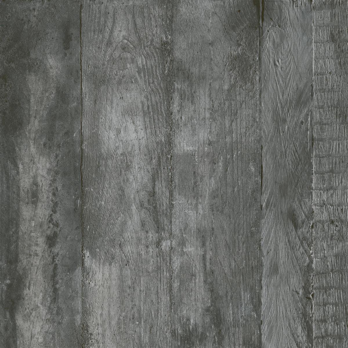 Floor Tiles Gorki Wood Optic 60x60cm Glazed Graphit