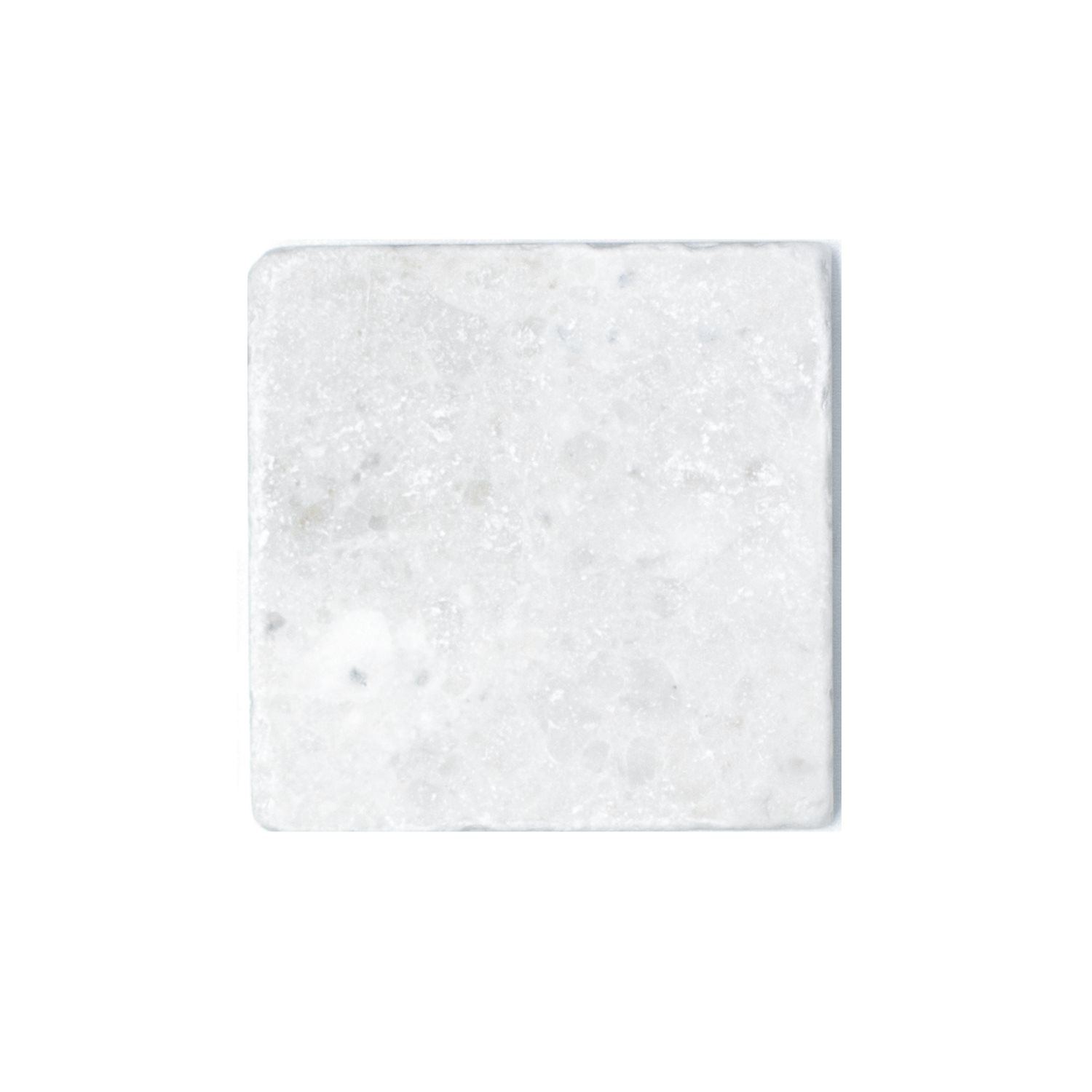 Natural Stone Tiles Marble Treviso White 10x10cm