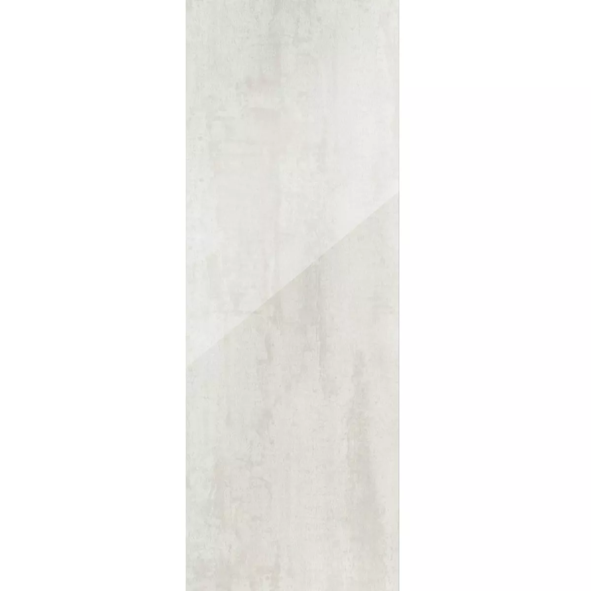 Floor Tiles Herion Metal Optic Lappato Blanco 45x90cm
