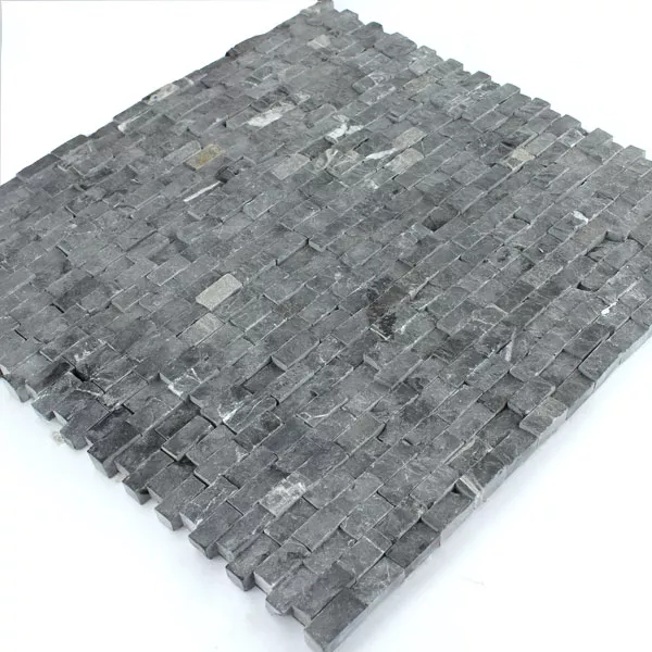Mosaic Tiles Marble Brickstones Black