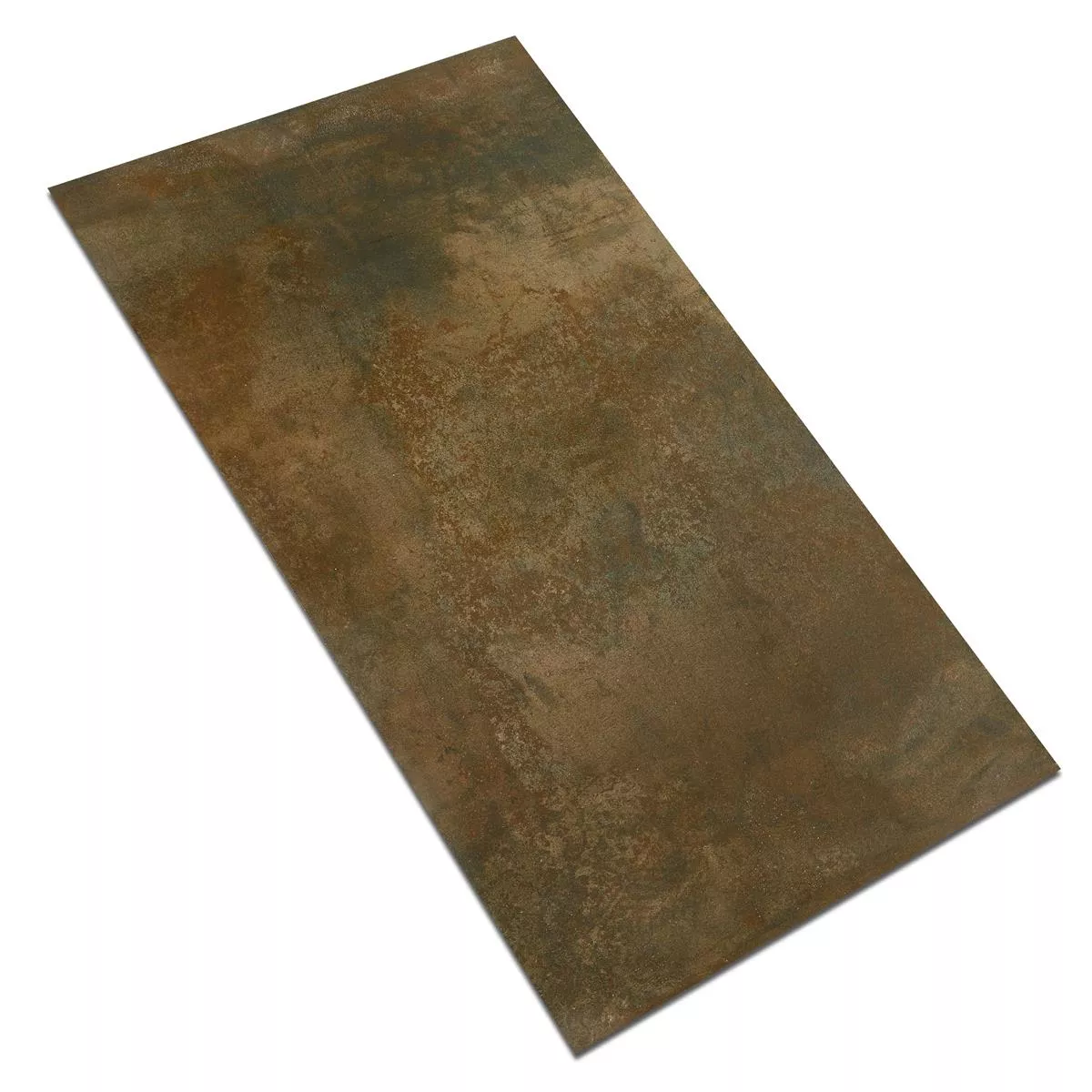 Sample Floor Tiles Illusion Metal Optic Lappato Copper 30x60cm