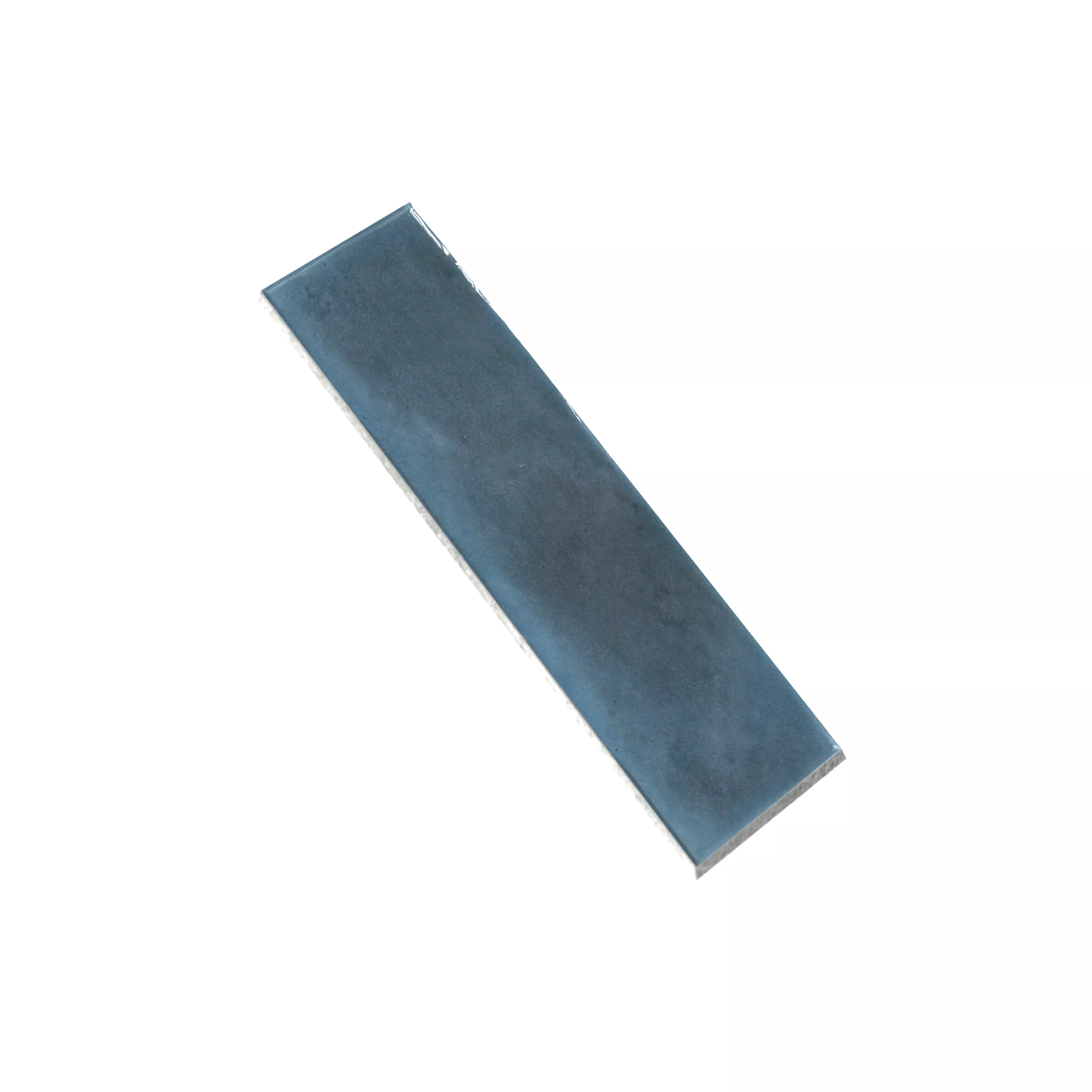 Veggfliser Conway Bølgete 7,5x30cm Marineblå