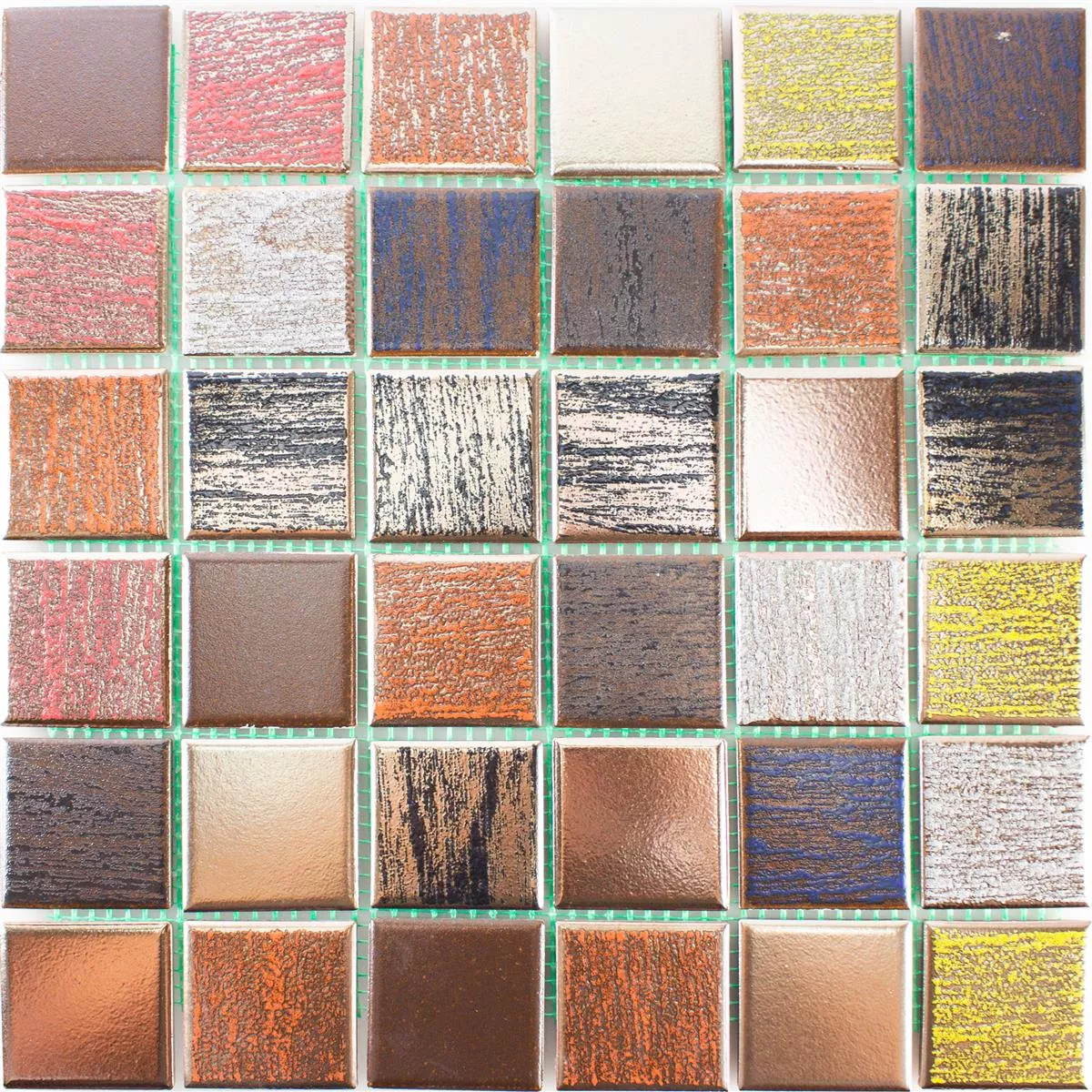Mozaika Ceramiczna Płytki Aracati Kolorowy