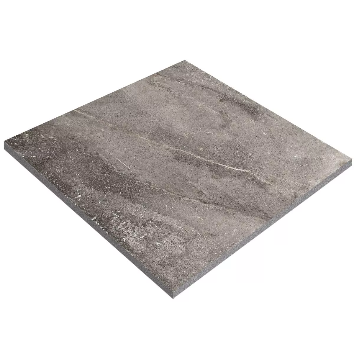 Piastrella Esterni Gres Porcellanato Hammond Marrone 60x60x2 cm