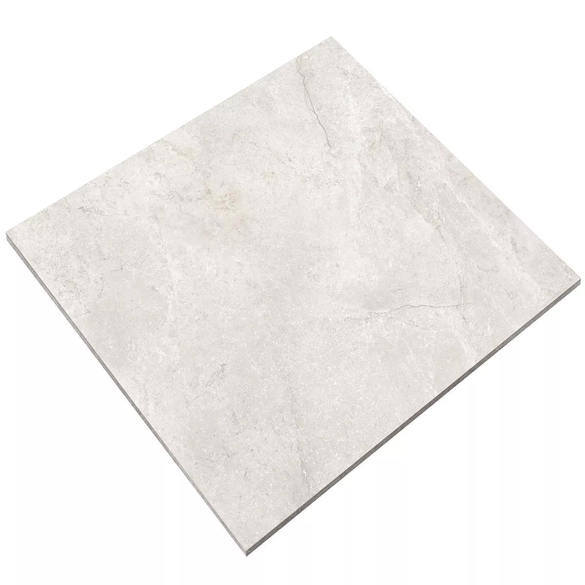 Sample Floor Tiles Pangea Marble Optic Polished Ivory 60x60cm