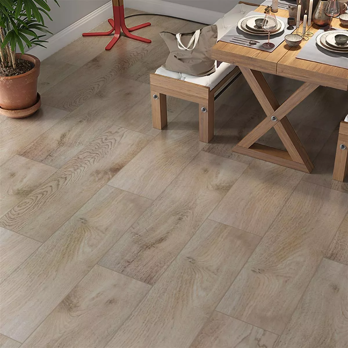 Floor Tiles Wood Optic Caledonia 30x120cm