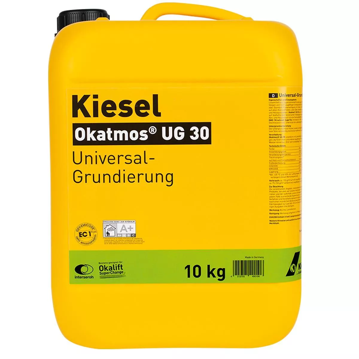 Universalprimer Kiesel Okatmos UG 30 Blå 10 kg
