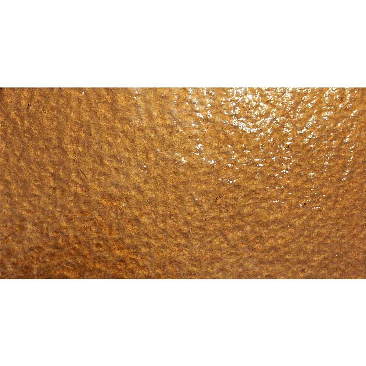 Metro Vetro Rivestimenti Subway Copper Corrugated 7,5x15cm Metro Vetro Rivestimenti Subway Copper Corrugated 7,5x15cm