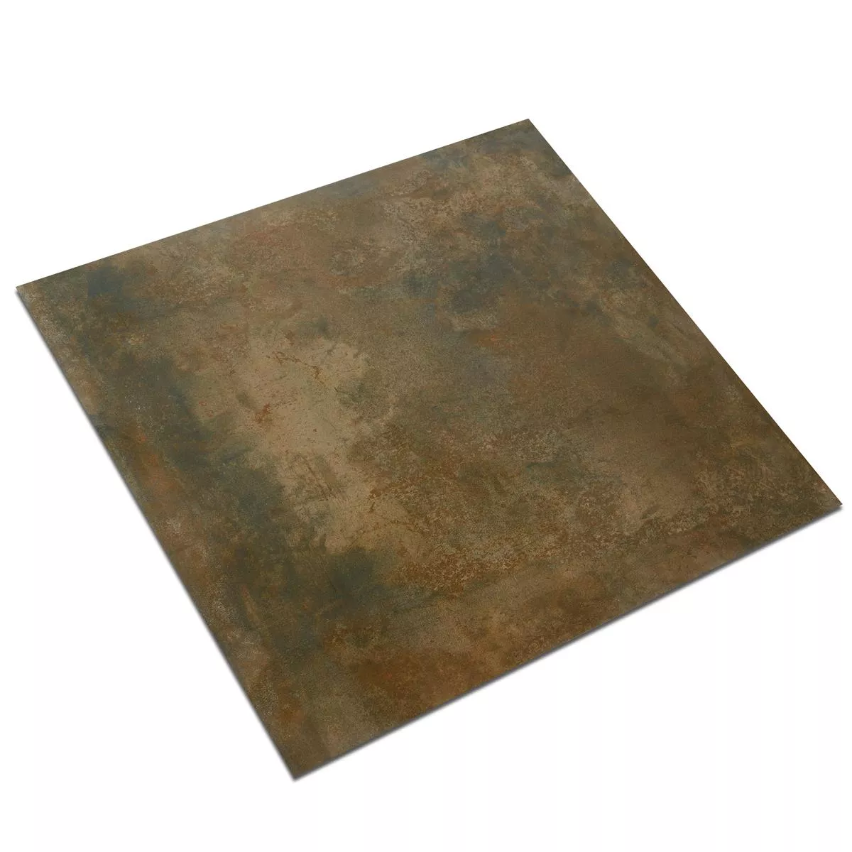 Floor Tiles Illusion Metal Optic Lappato Copper 60x60cm