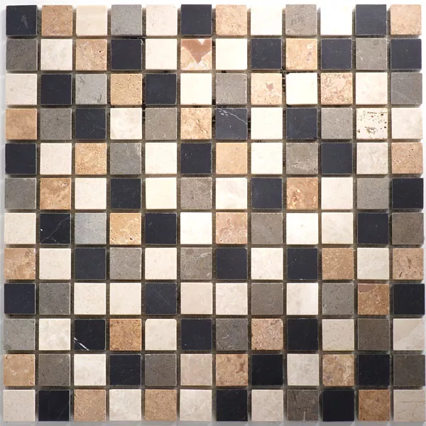 Mosaic Tiles Marble 23x23x8mm Athen